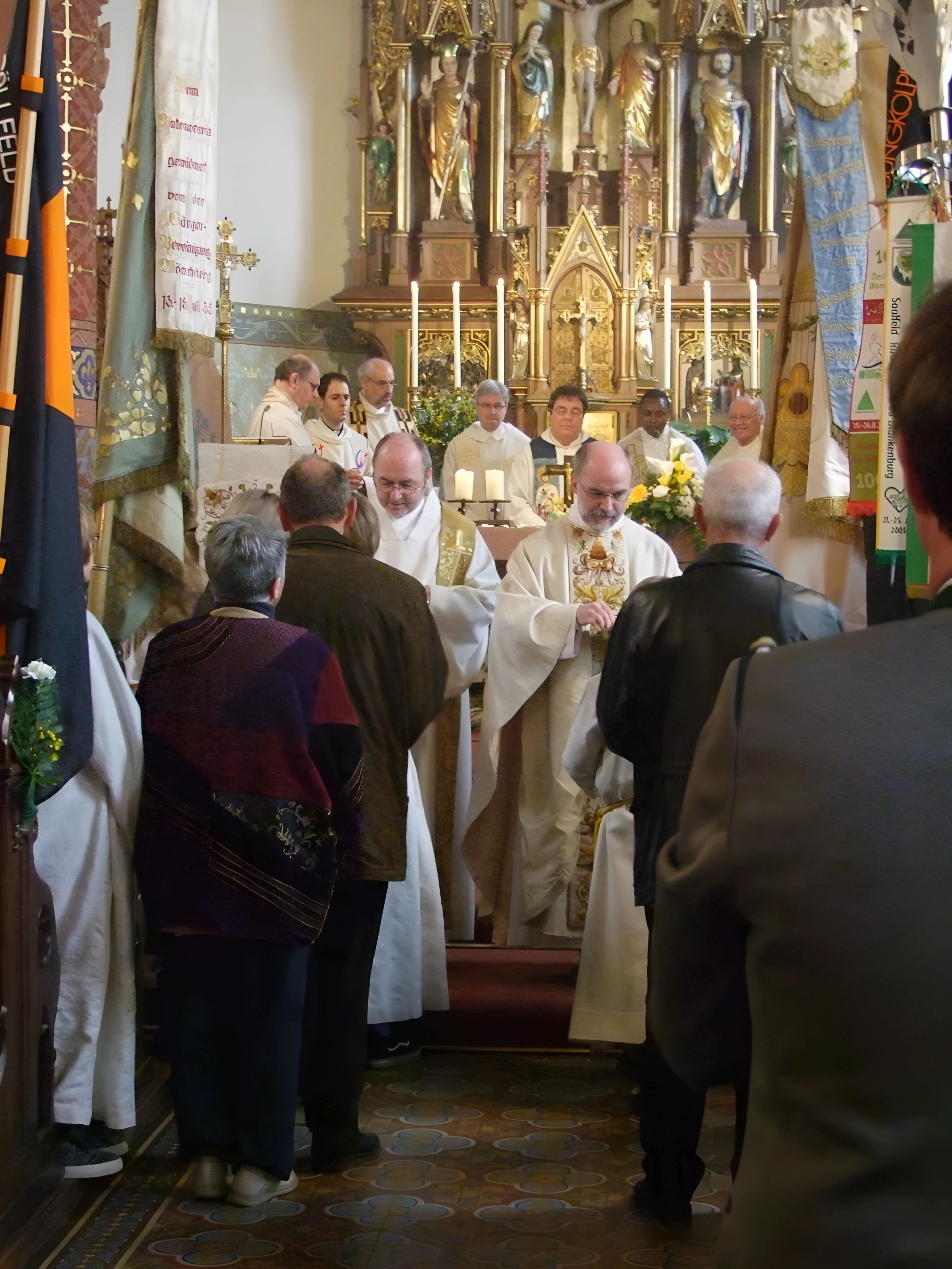 Einführung von Pfarrer Reinhold Ball am 13.03.2011