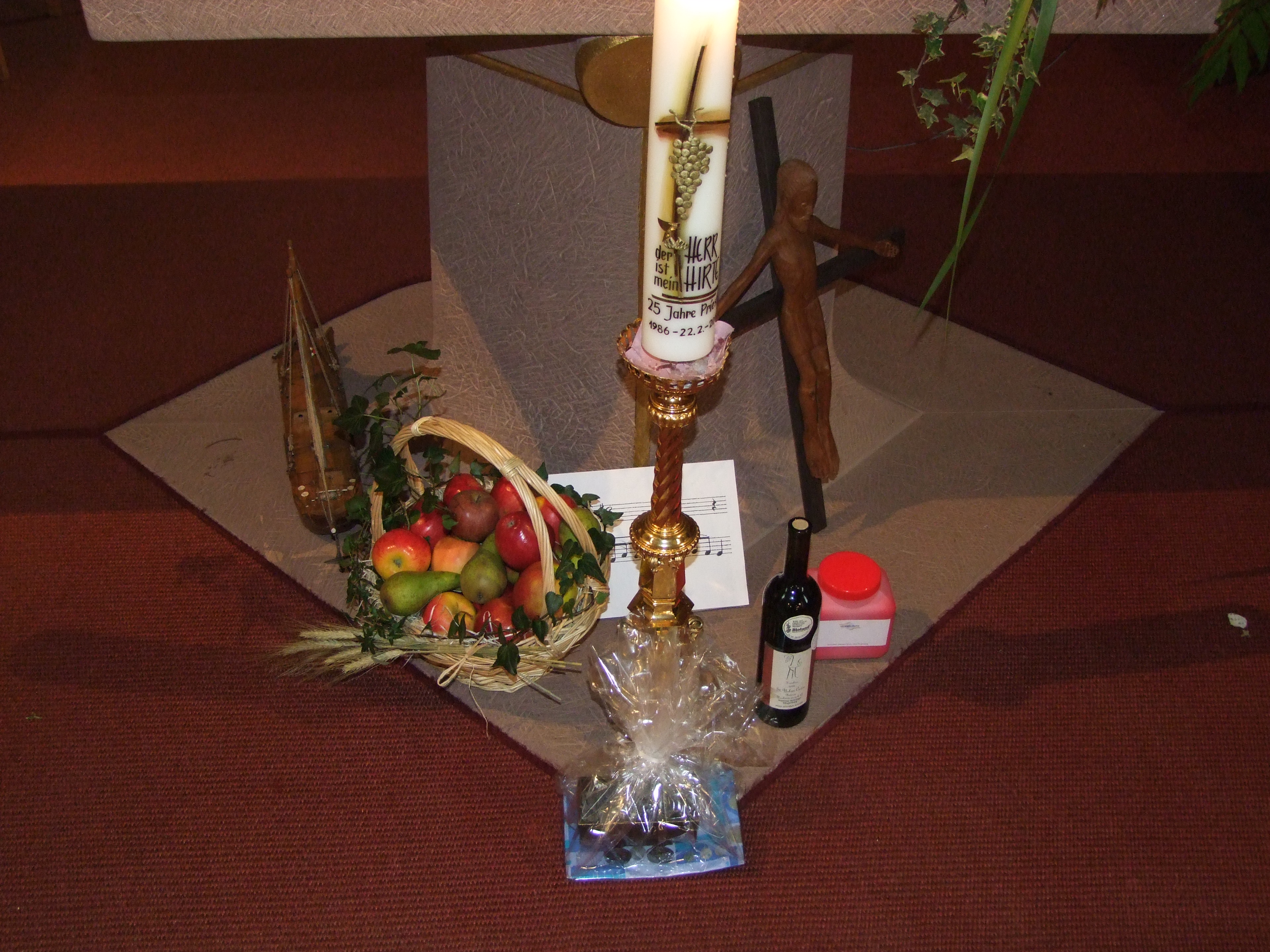 Einführung von Pfarrer Reinhold Ball am 13.03.2011