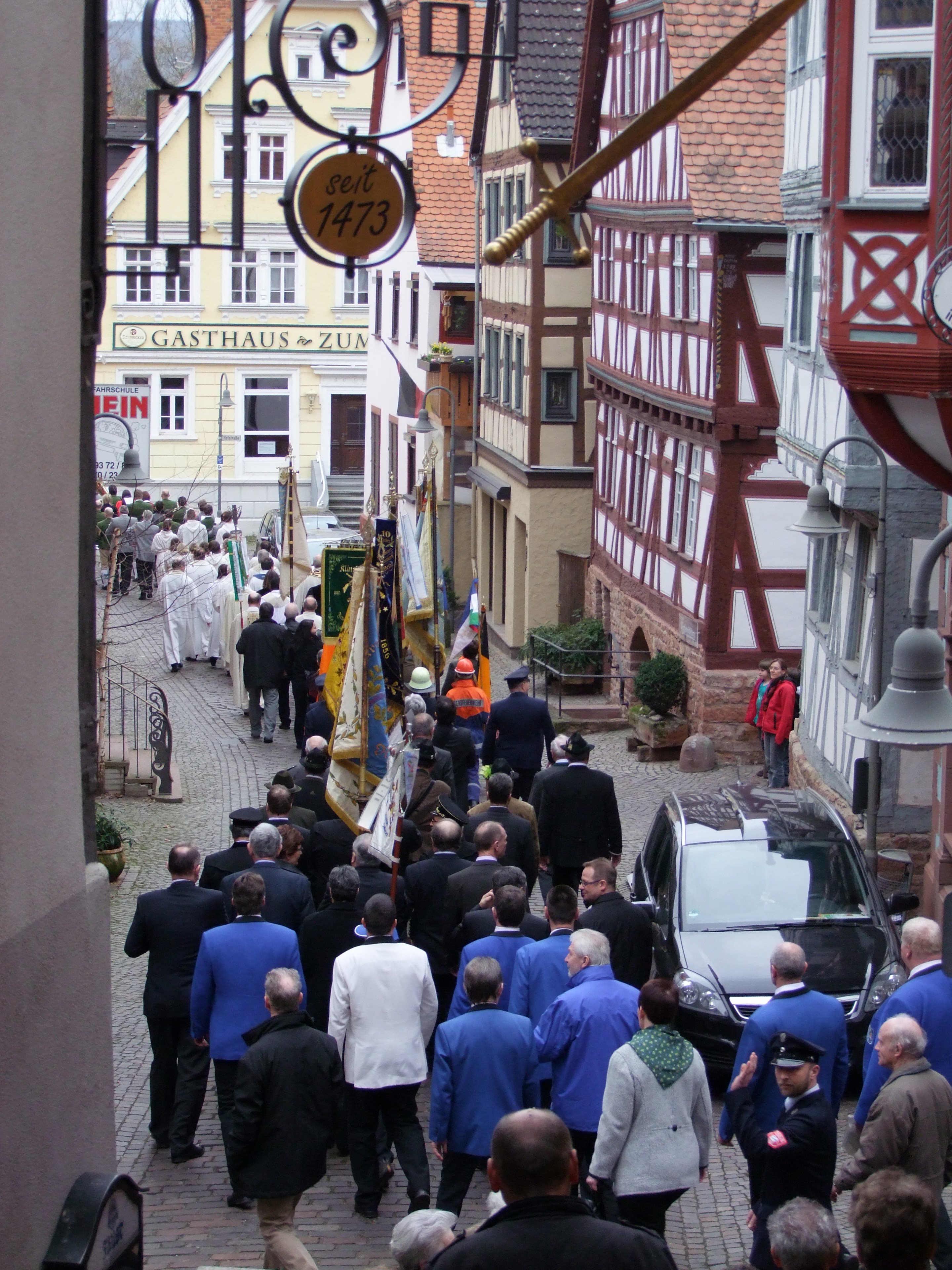 Einführung von Pfarrer Reinhold Ball am 13.03.2011