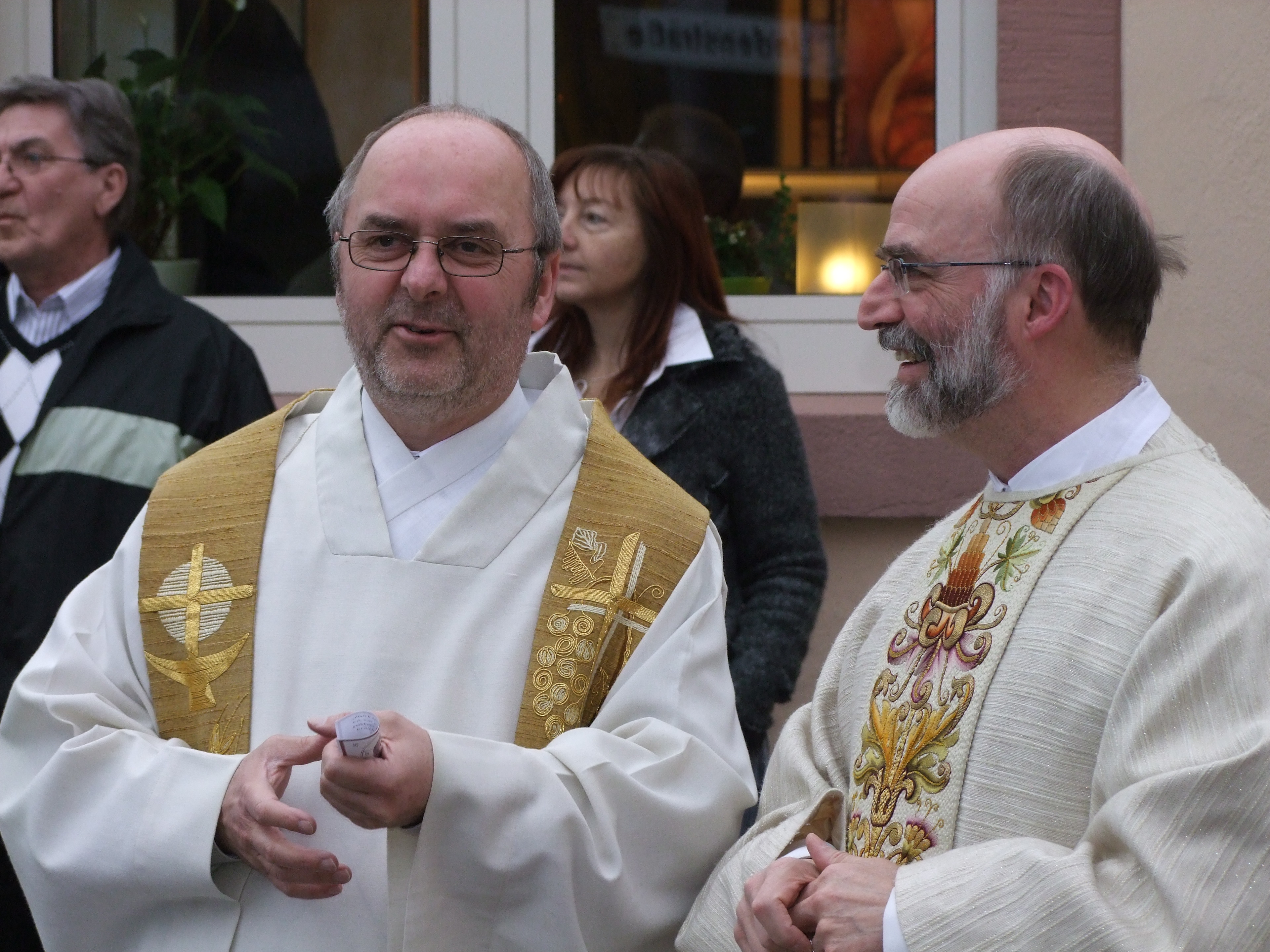 Einführung von Pfarrer Reinhold Ball am 13.03.2011