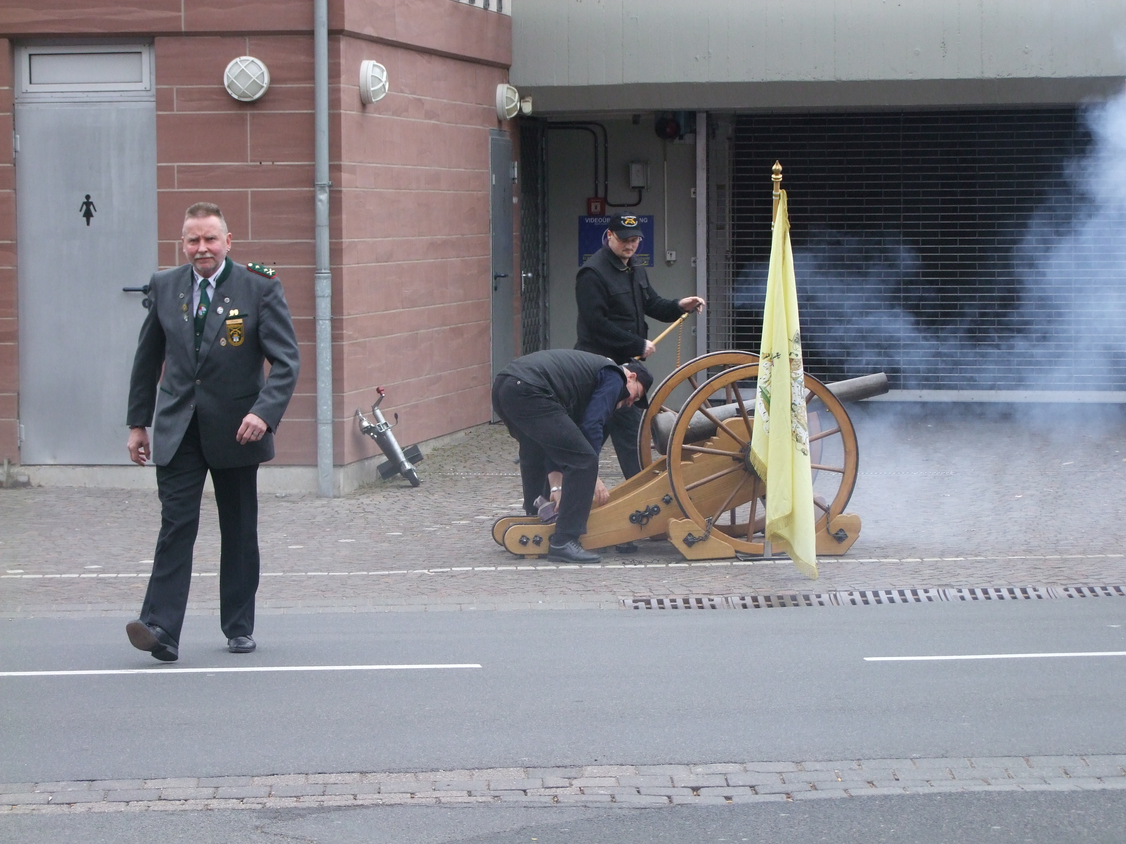 Einführung von Pfarrer Reinhold Ball am 13.03.2011