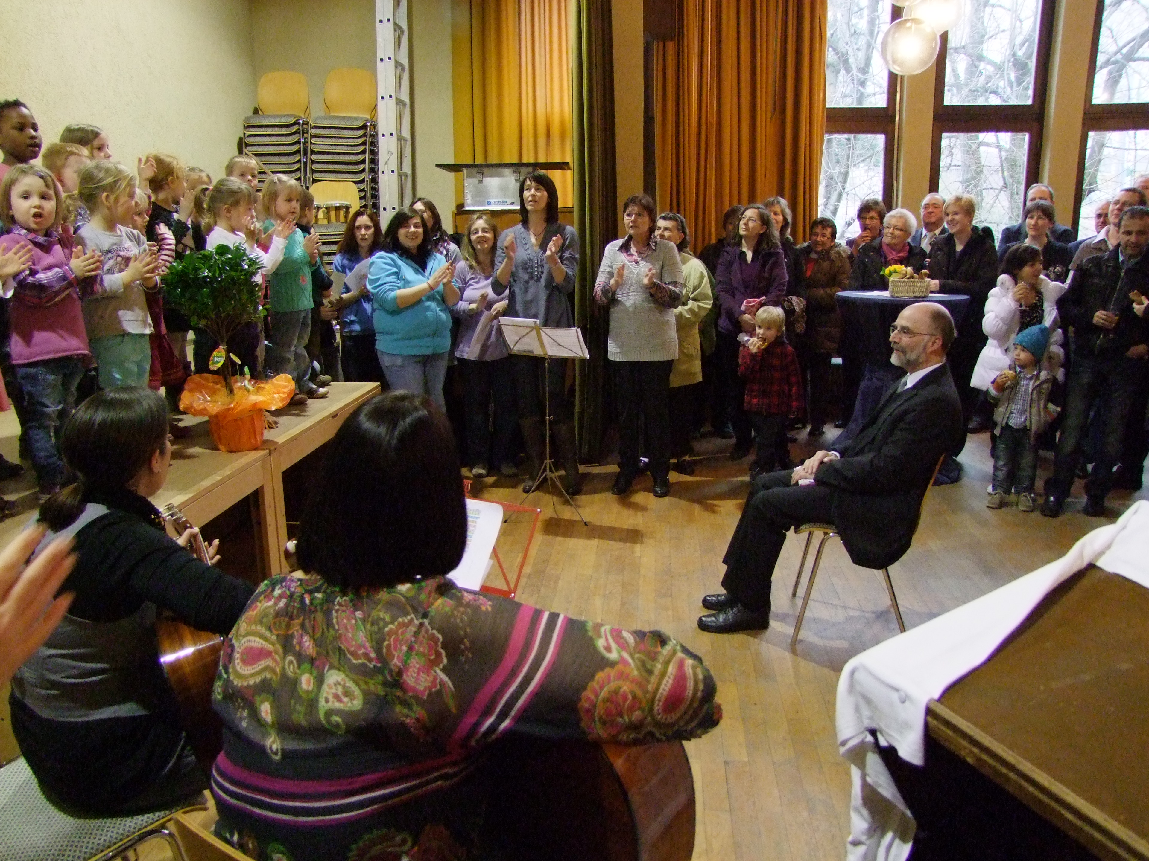 Einführung von Pfarrer Reinhold Ball am 13.03.2011