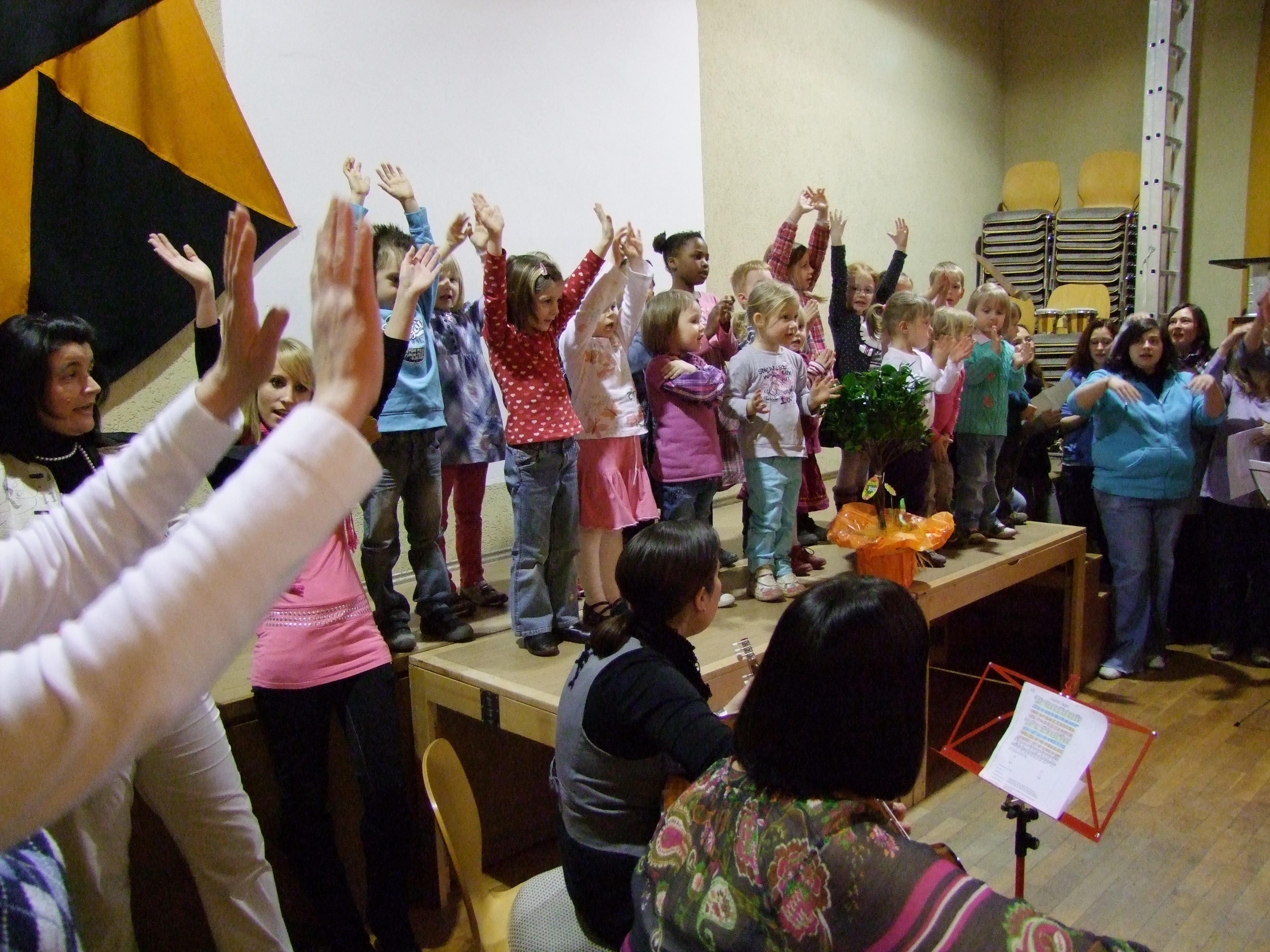 Einführung von Pfarrer Reinhold Ball am 13.03.2011