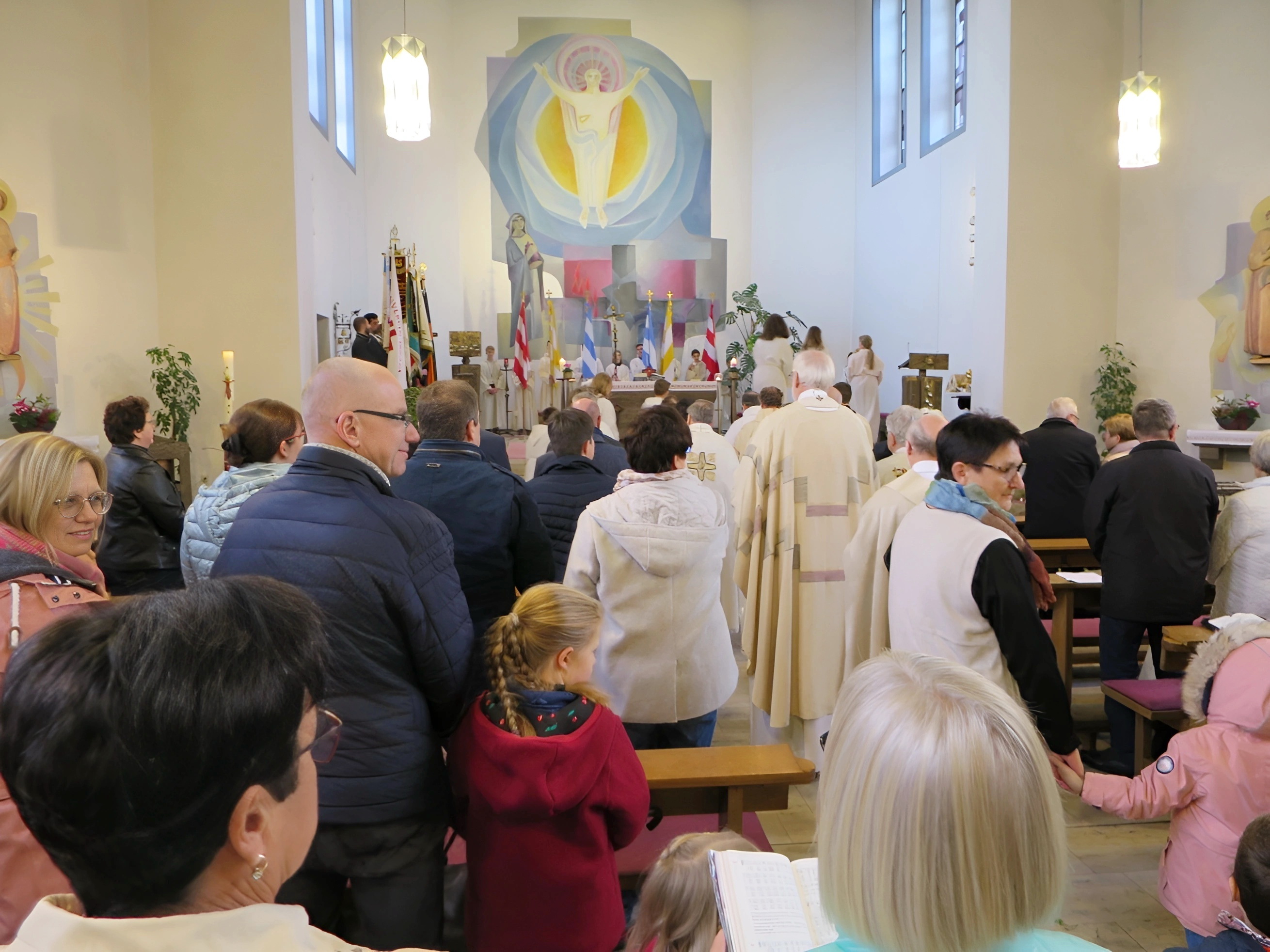 Verabschiedung von Pfarrer Reinhold Ball am 05.11.2023