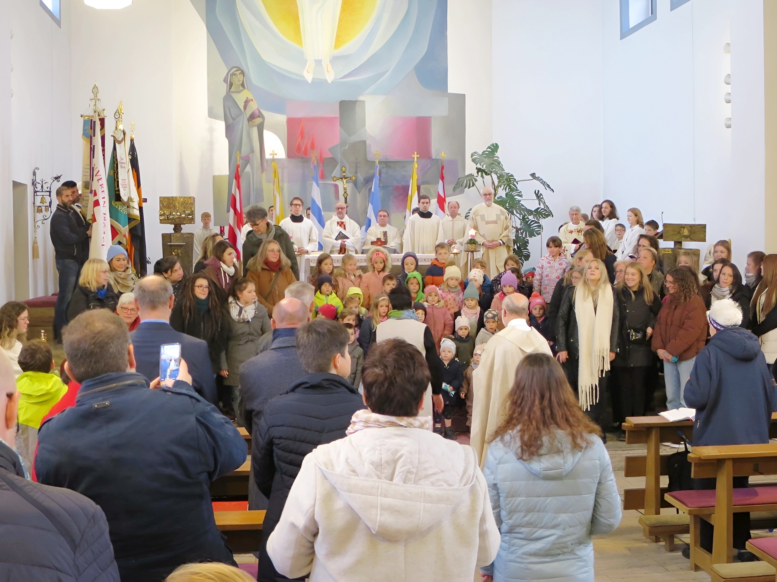 Verabschiedung von Pfarrer Reinhold Ball am 05.11.2023