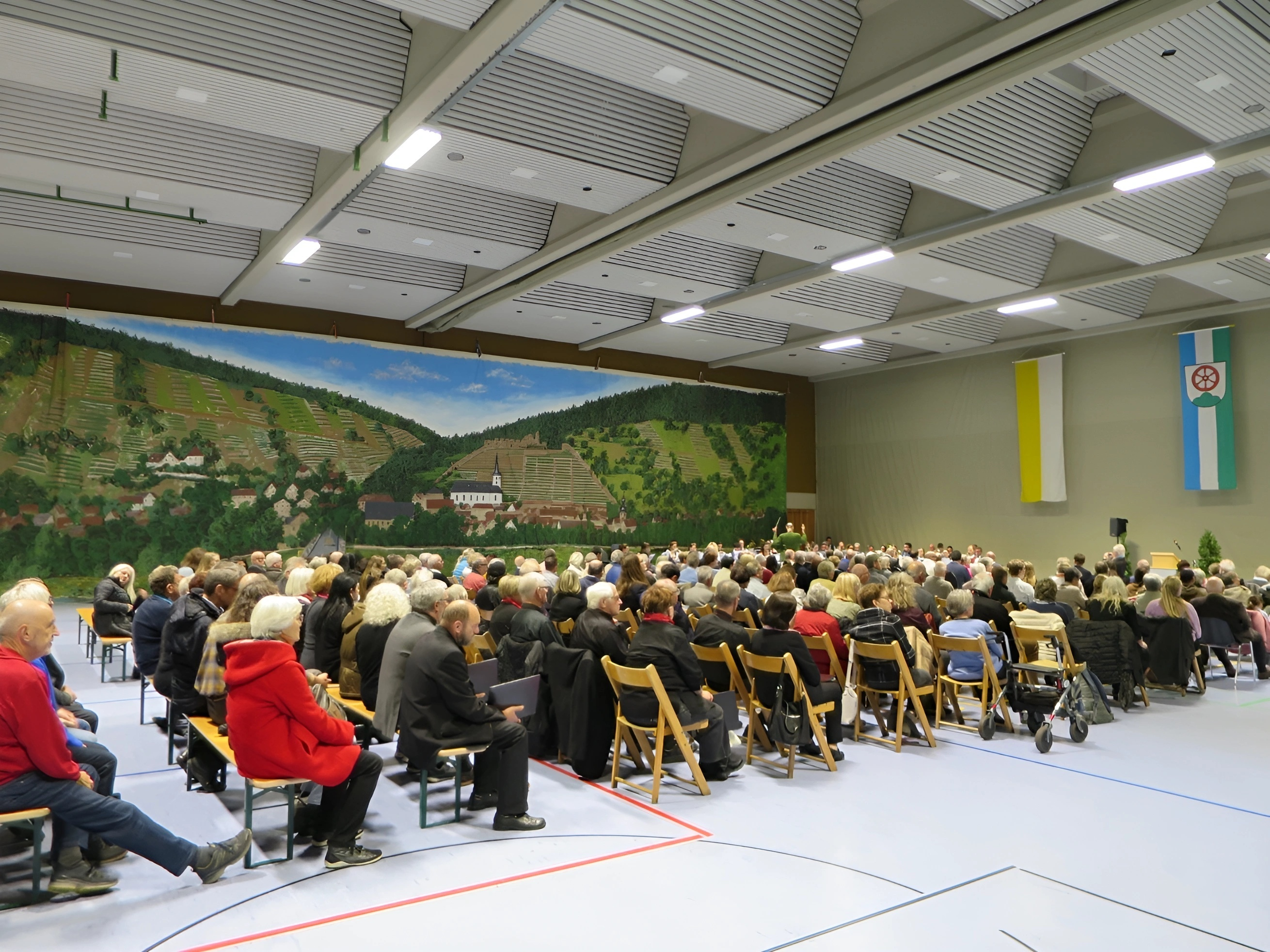 Verabschiedung von Pfarrer Reinhold Ball am 05.11.2023