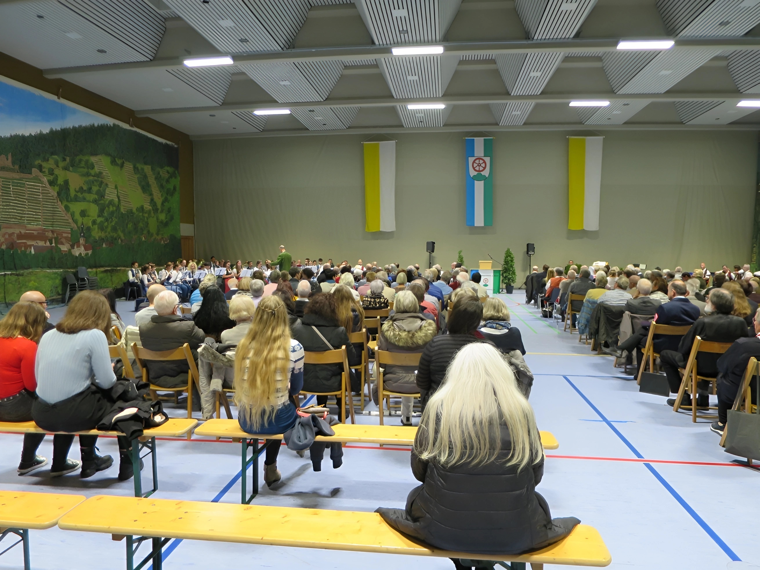 Verabschiedung von Pfarrer Reinhold Ball am 05.11.2023