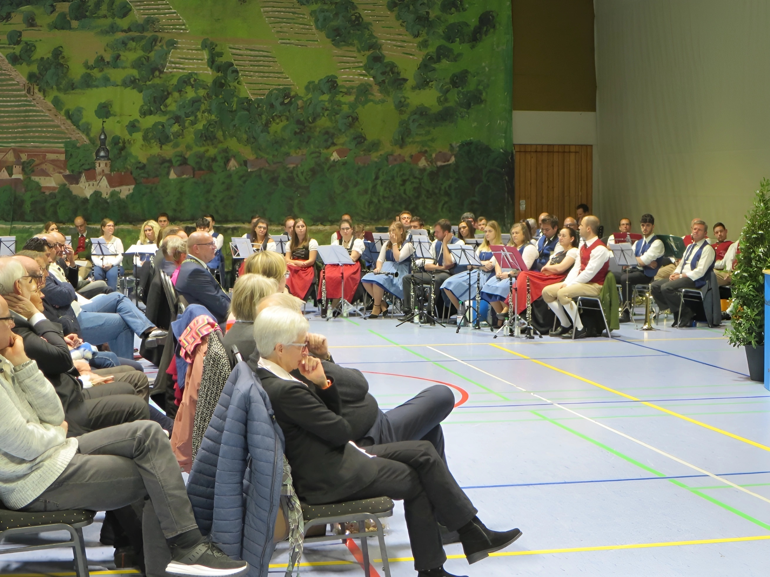 Verabschiedung von Pfarrer Reinhold Ball am 05.11.2023