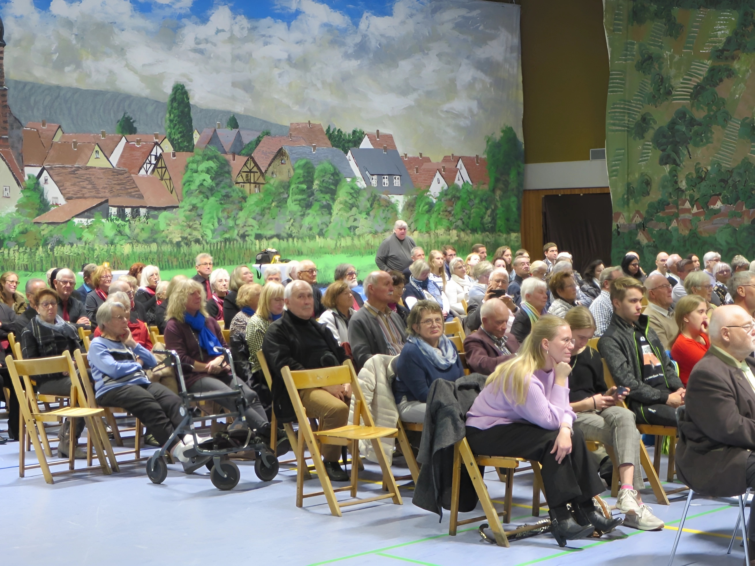 Verabschiedung von Pfarrer Reinhold Ball am 05.11.2023