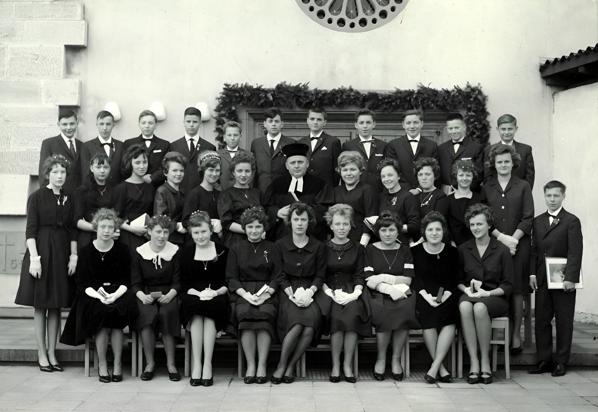Konfirmation in der Martin-Luther-Kirche in Erlenbach a.Main