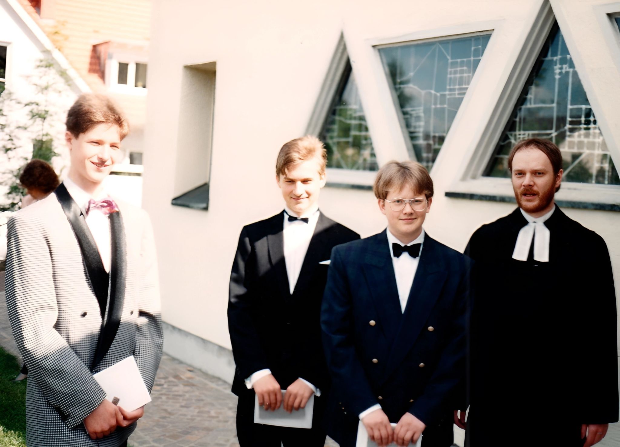 Gruppenfoto Konfirmation 1994