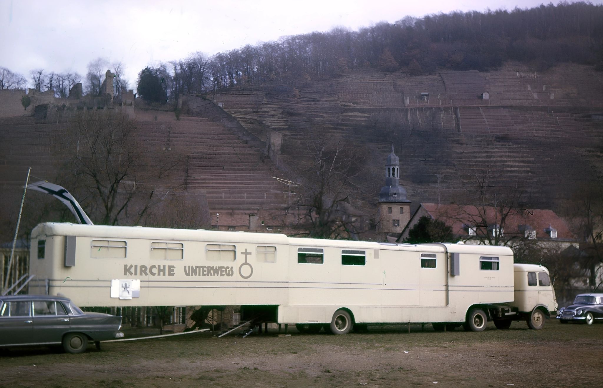 "Kiche unterwegs" in den 1960er Jahren