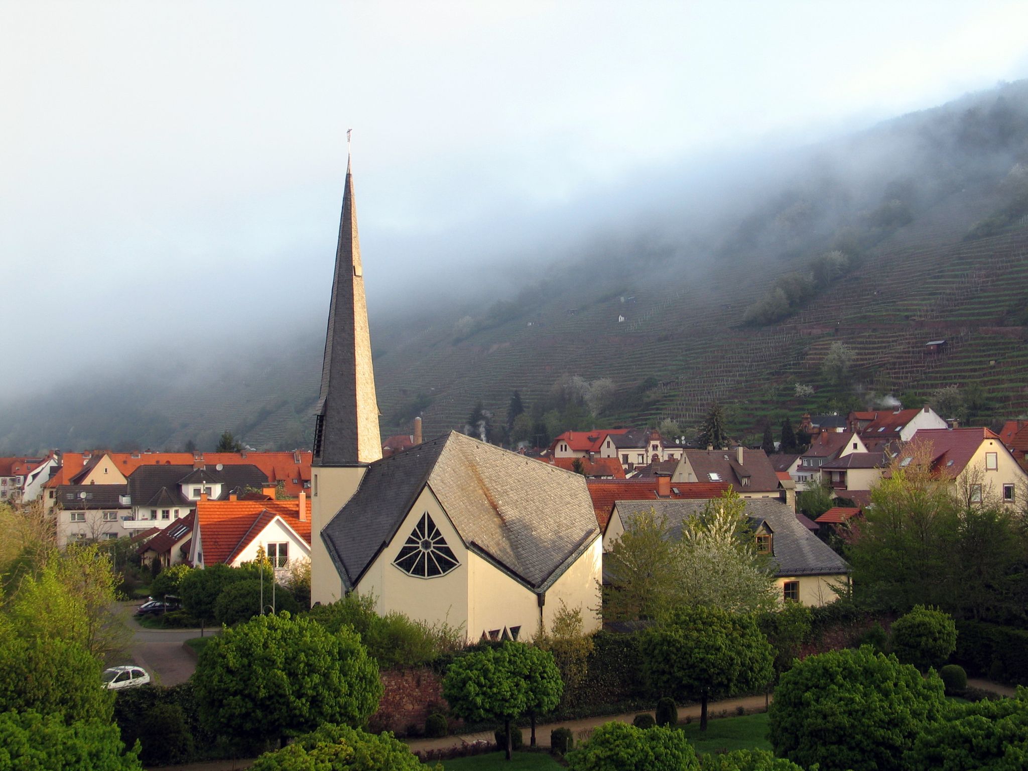 Der Bau der Trinitatiskirche 1965 - 1966