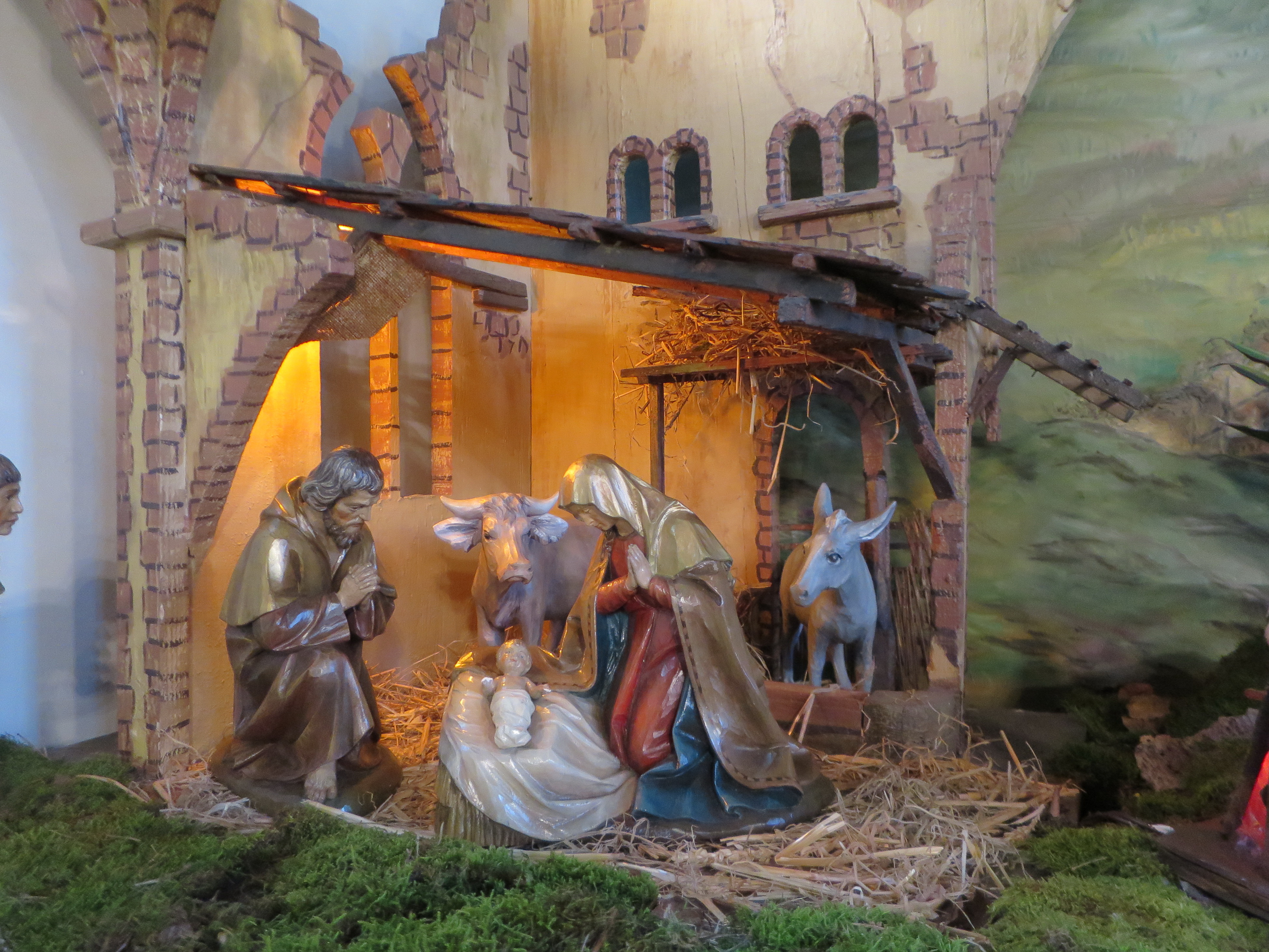 Die Klingenberger Weihnachtskrippe