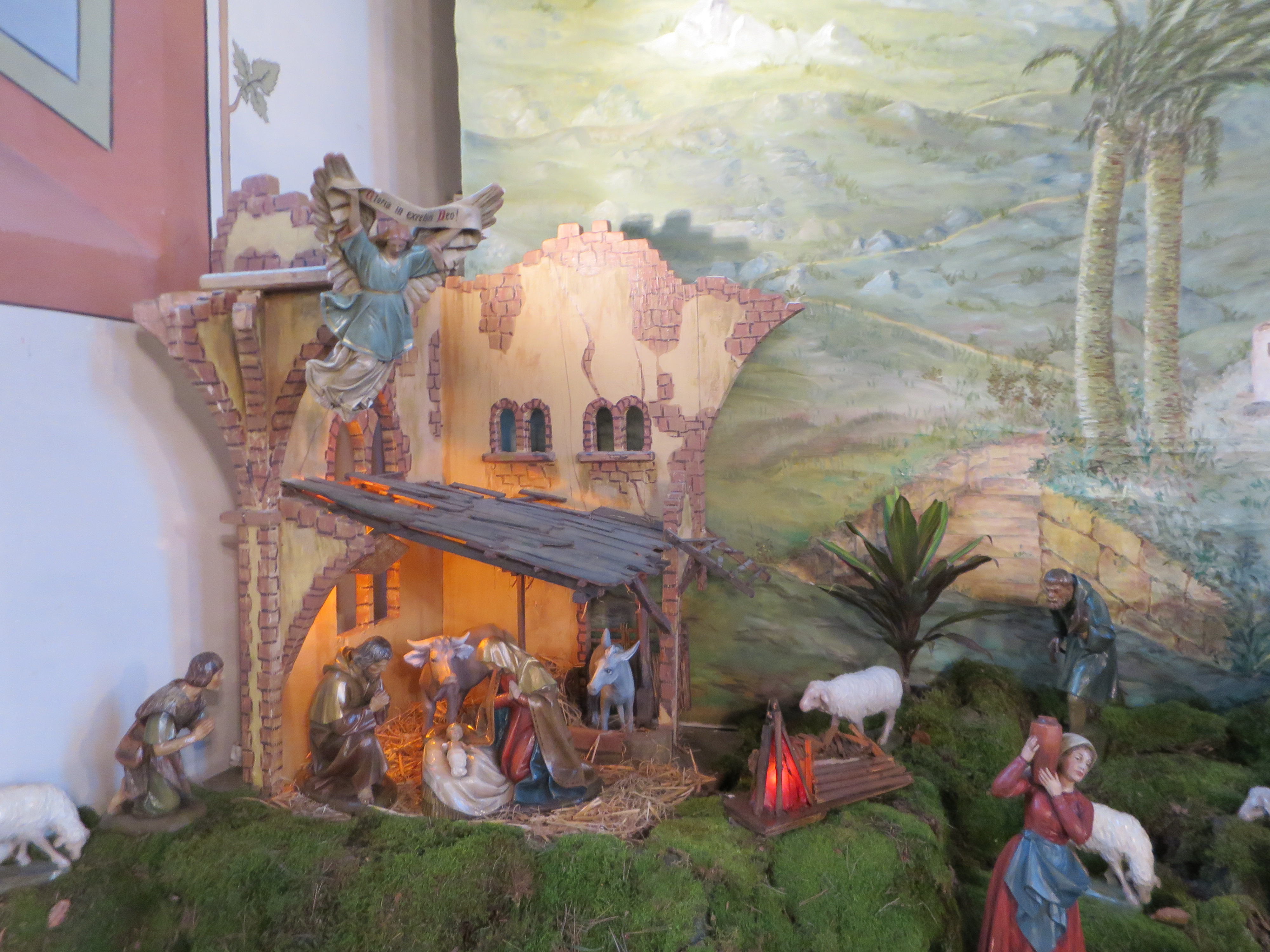 Die Klingenberger Weihnachtskrippe