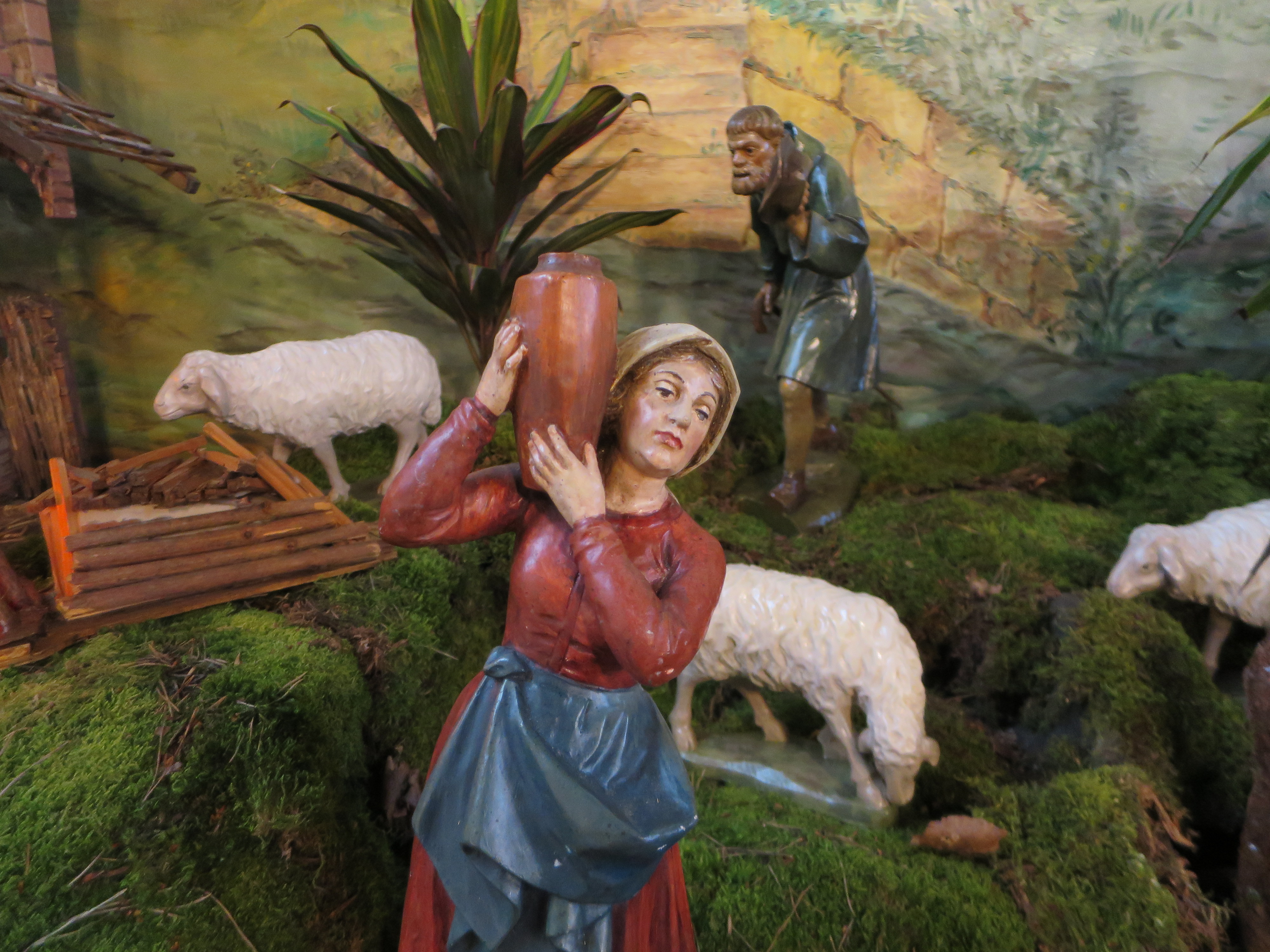 Die Klingenberger Weihnachtskrippe