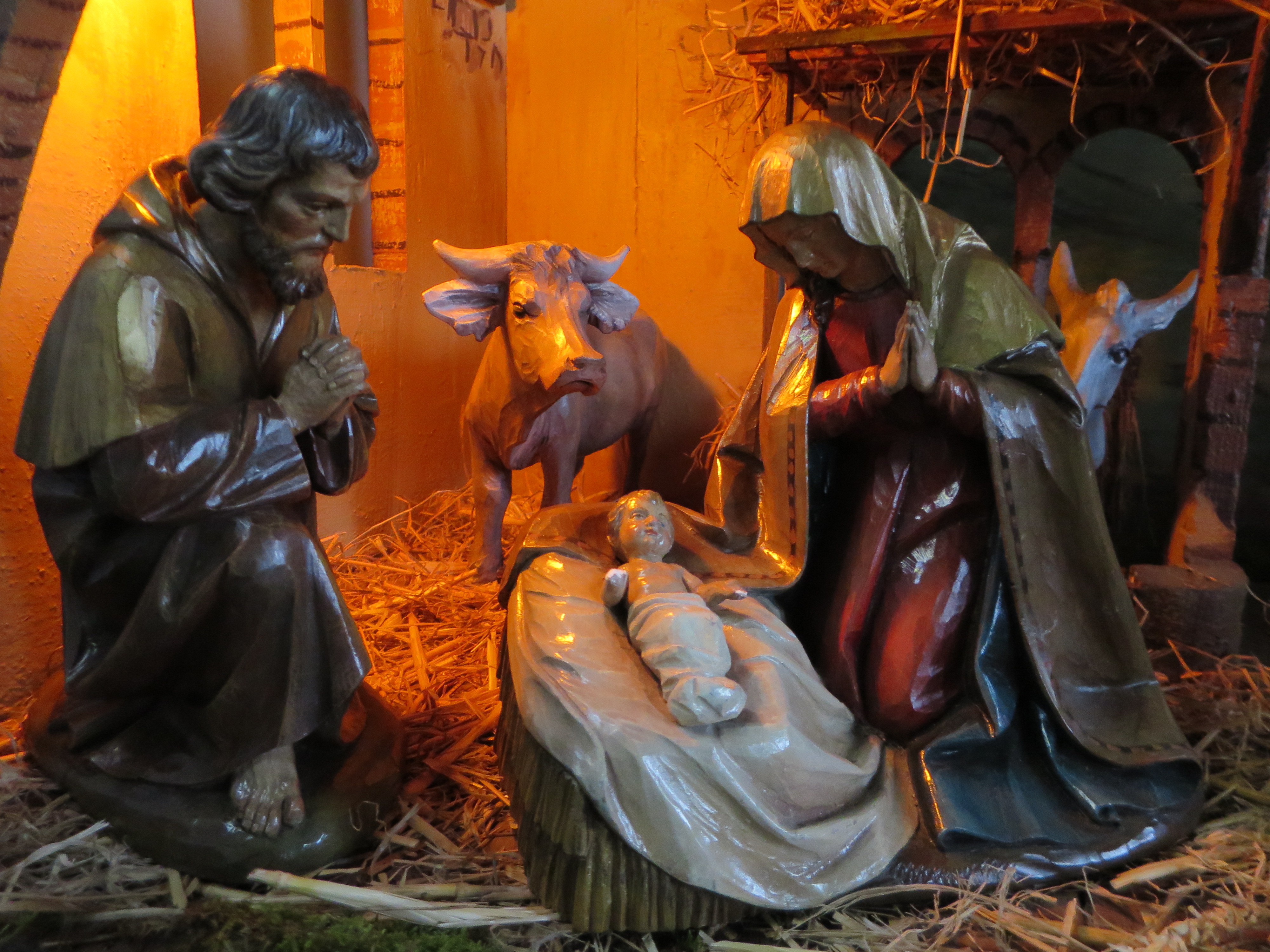 Die Klingenberger Weihnachtskrippe