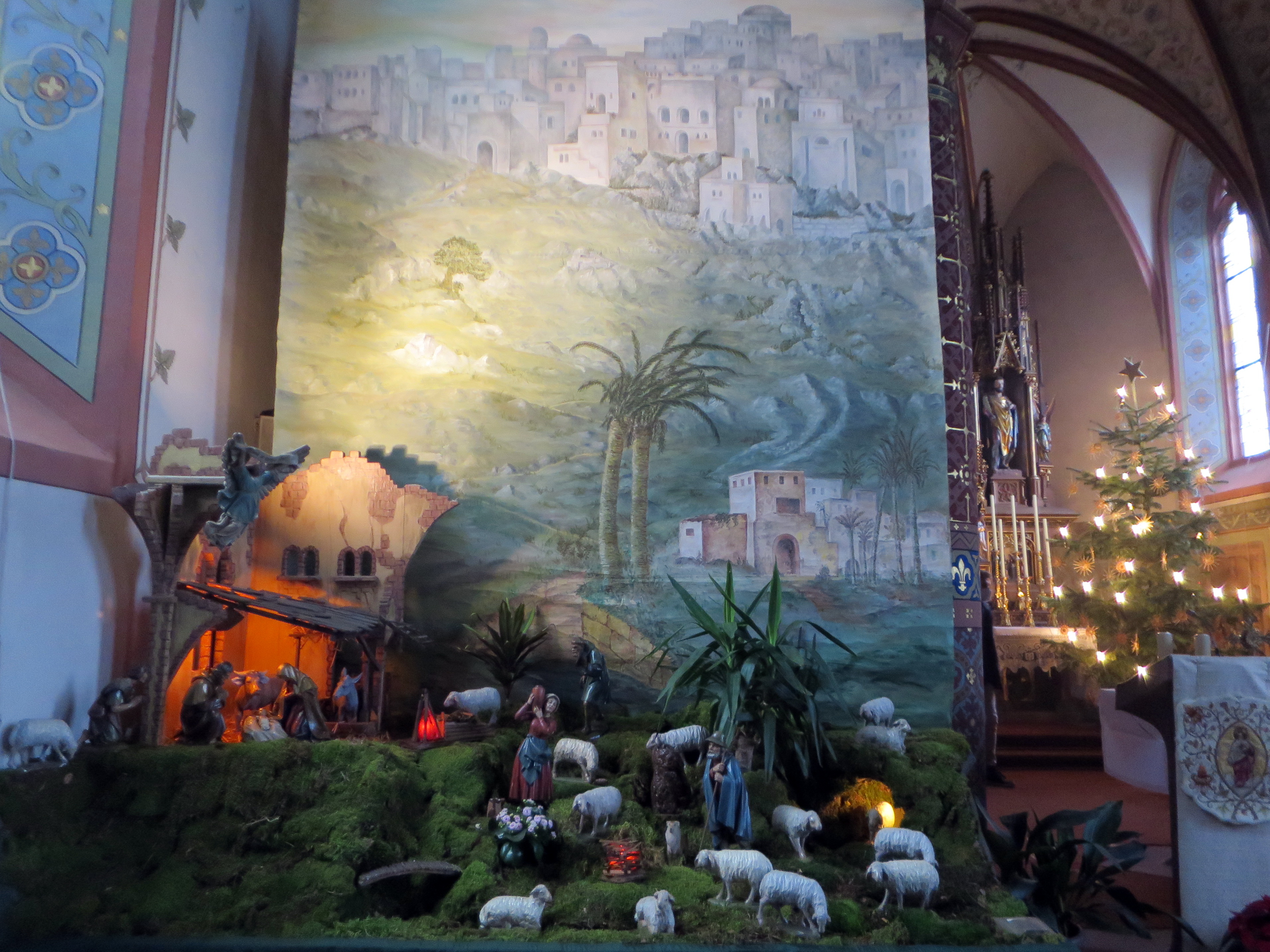 Die Klingenberger Weihnachtskrippe