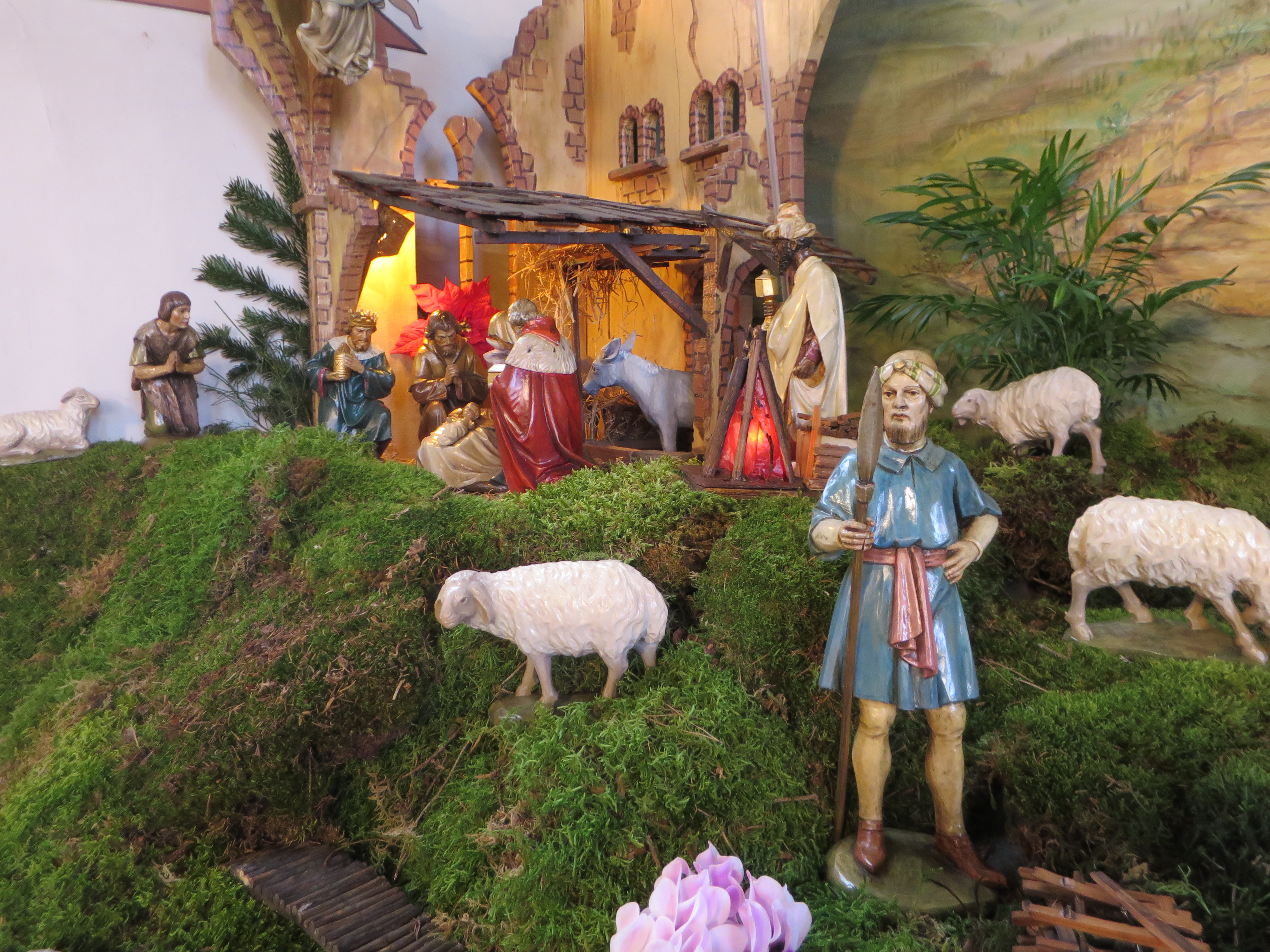 Die Klingenberger Weihnachtskrippe