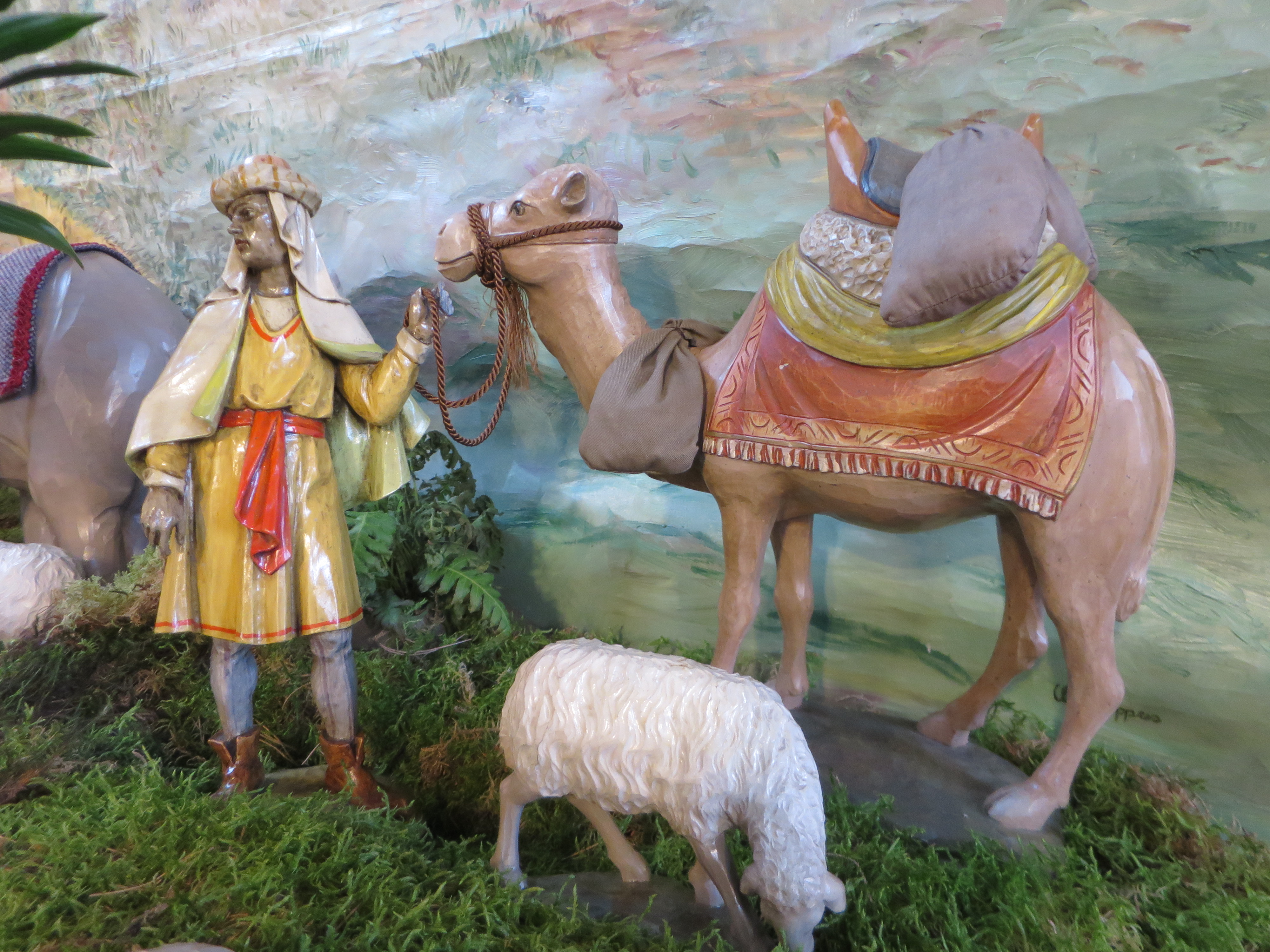 Die Klingenberger Weihnachtskrippe