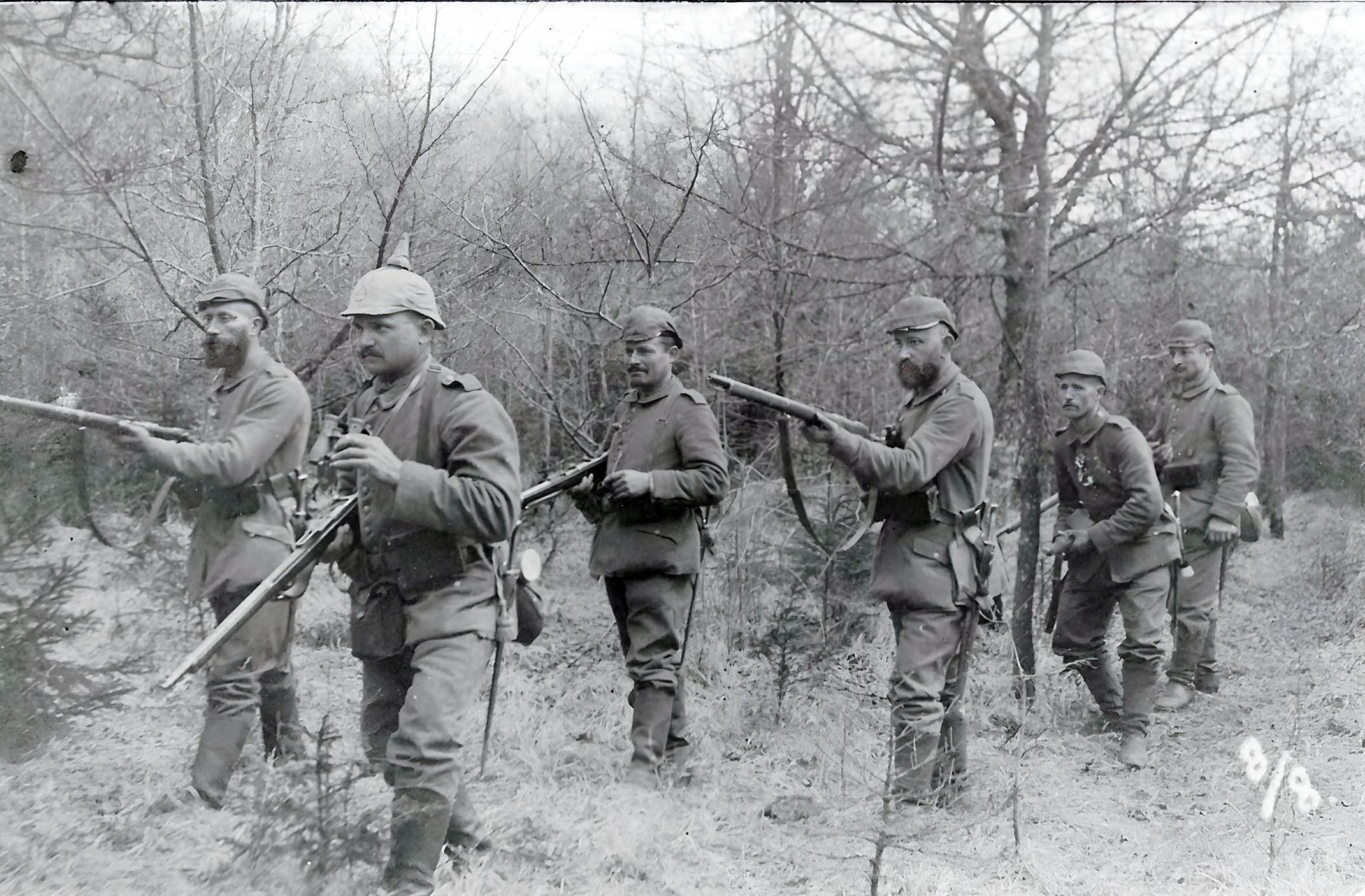 Soldaten 1915