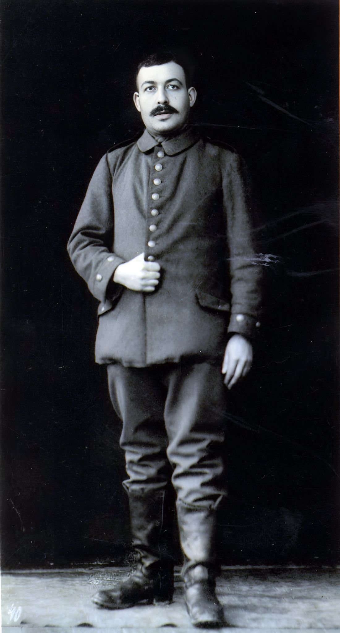 Emanuel Fried im Ersten Weltkrieg