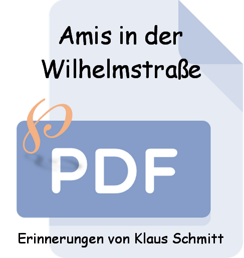 Z Amis in der Wilhelmstr