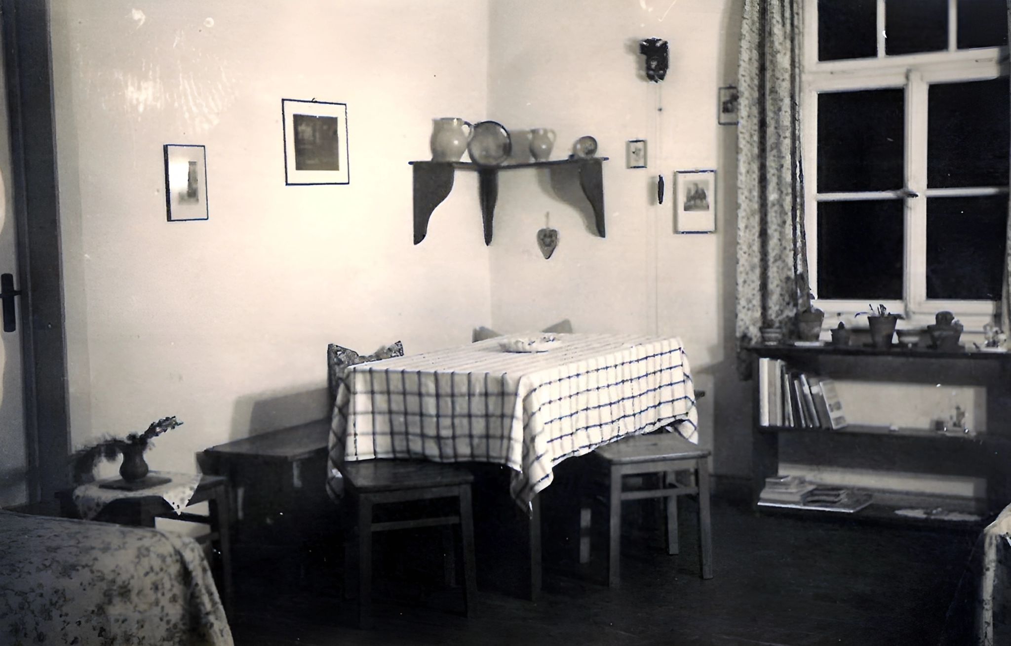 Zimmer der Lagerleiterin 1939