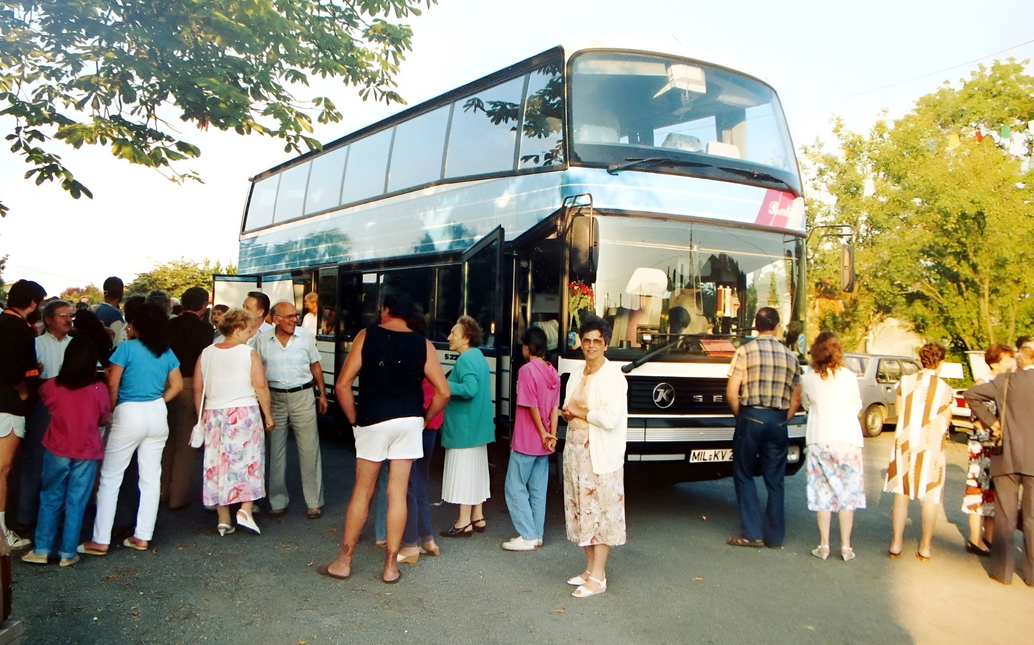 Heimfahrt nach Klingenberg