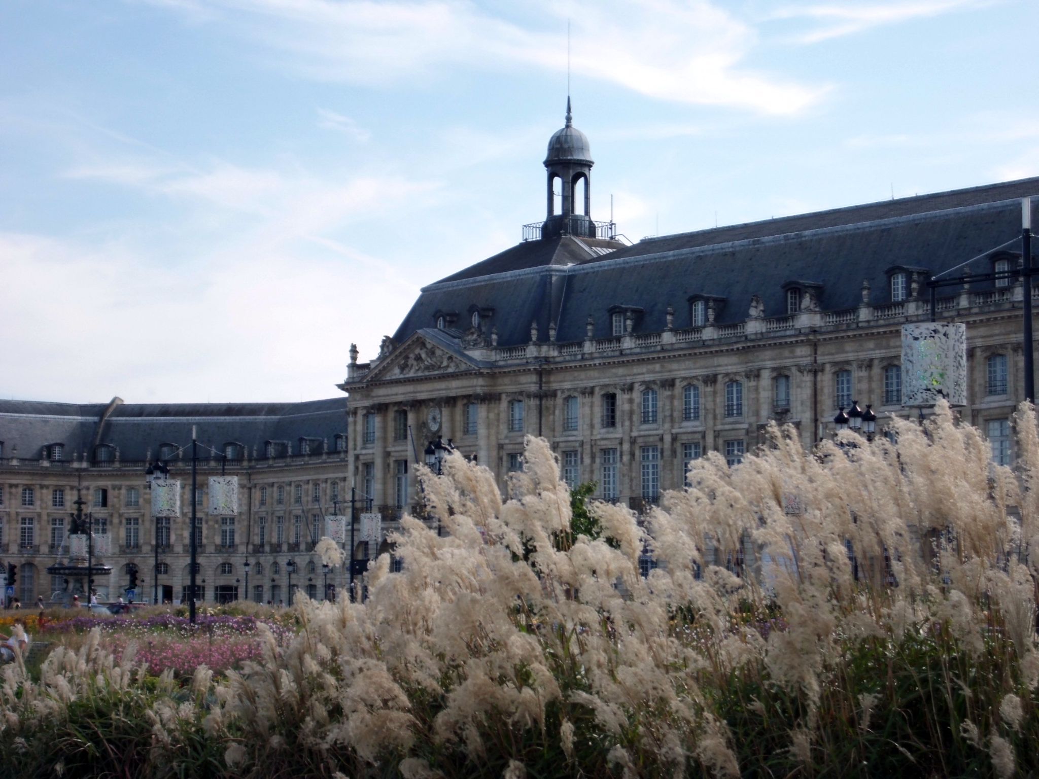Während des Besuchs in St. Laurent d'Arce 2011