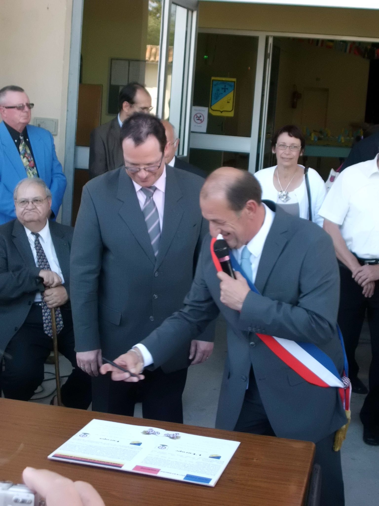 Die Begegnung 2011 neigt sich dem Ende