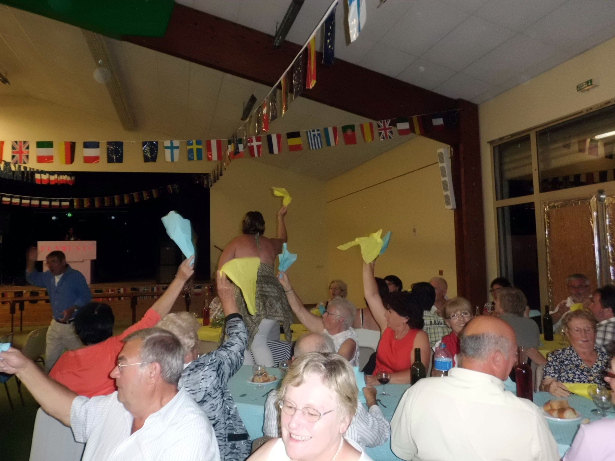 Abschiedsabend in St. Laurent d'Arce 2011