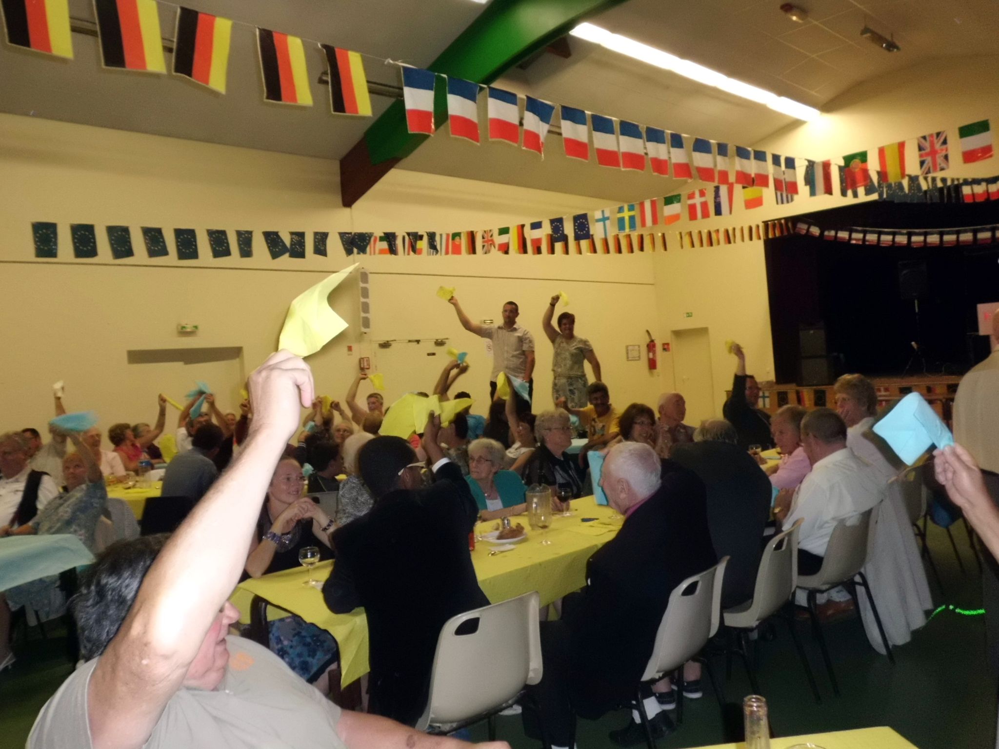 Abschiedsabend in St. Laurent d'Arce 2011