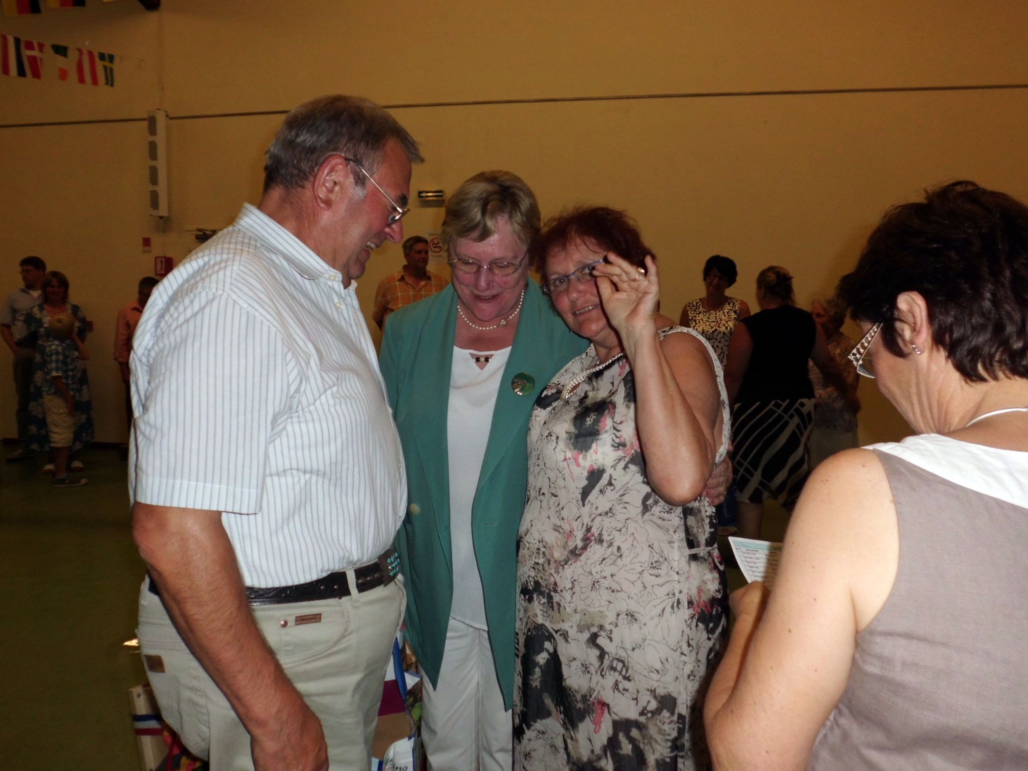 Abschiedsabend in St. Laurent d'Arce 2011