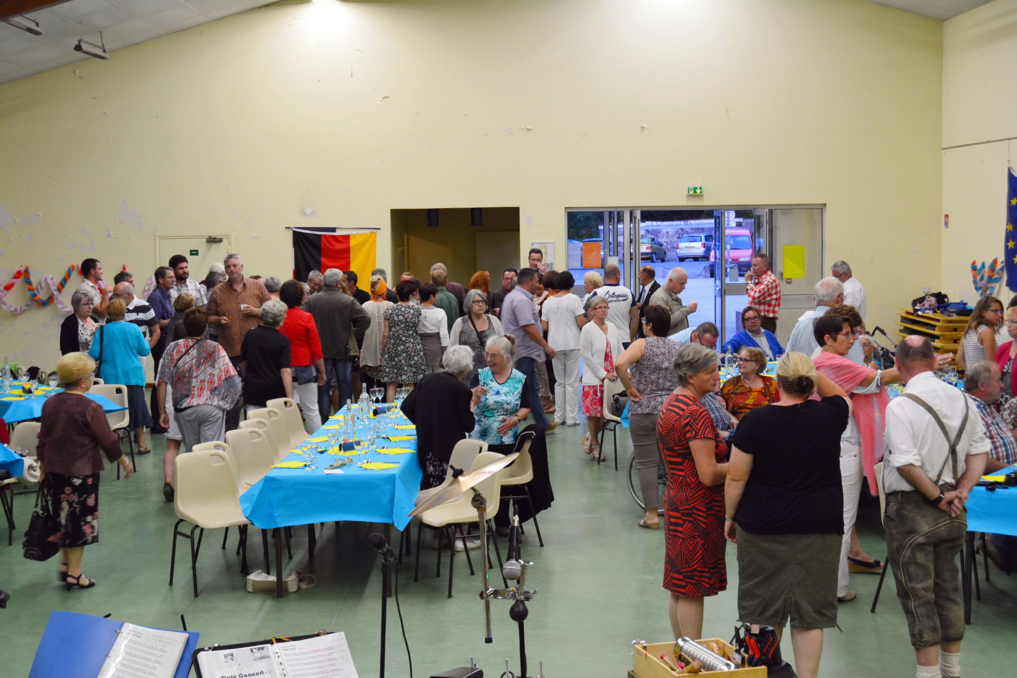 Abschiedsabend in St. Laurent d'Arce 2015