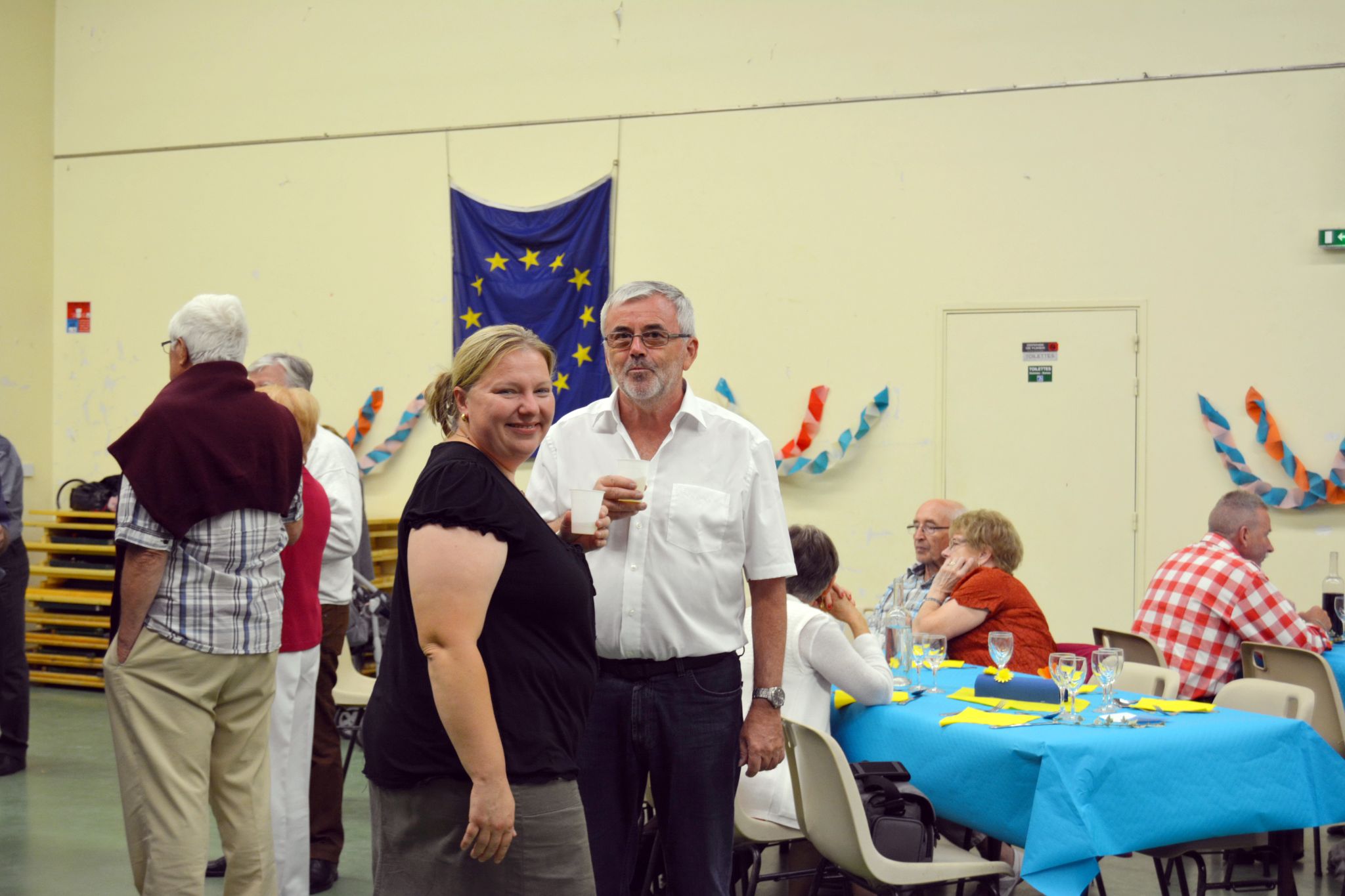 Abschiedsabend in St. Laurent d'Arce 2015