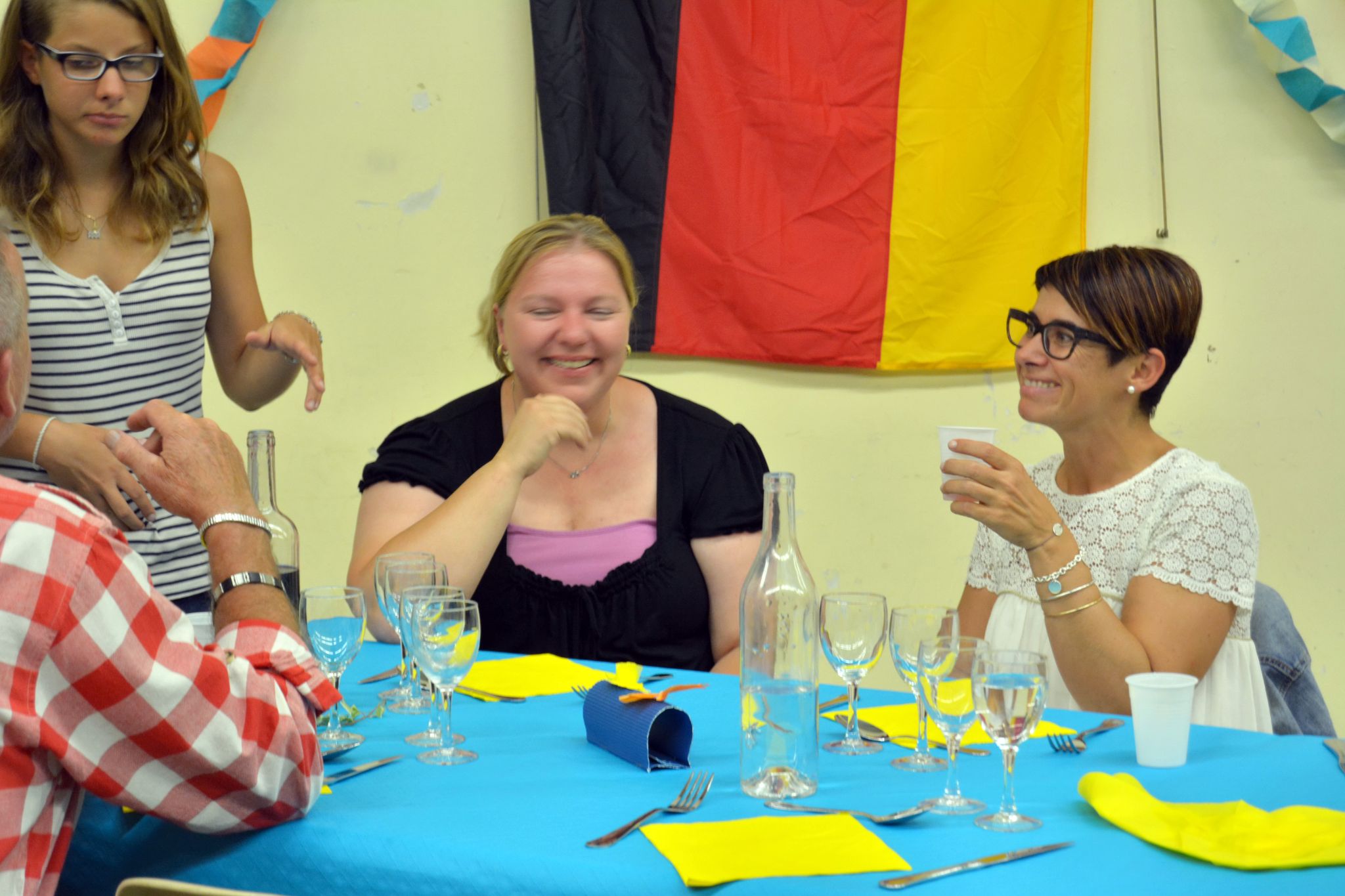 Abschiedsabend in St. Laurent d'Arce 2015