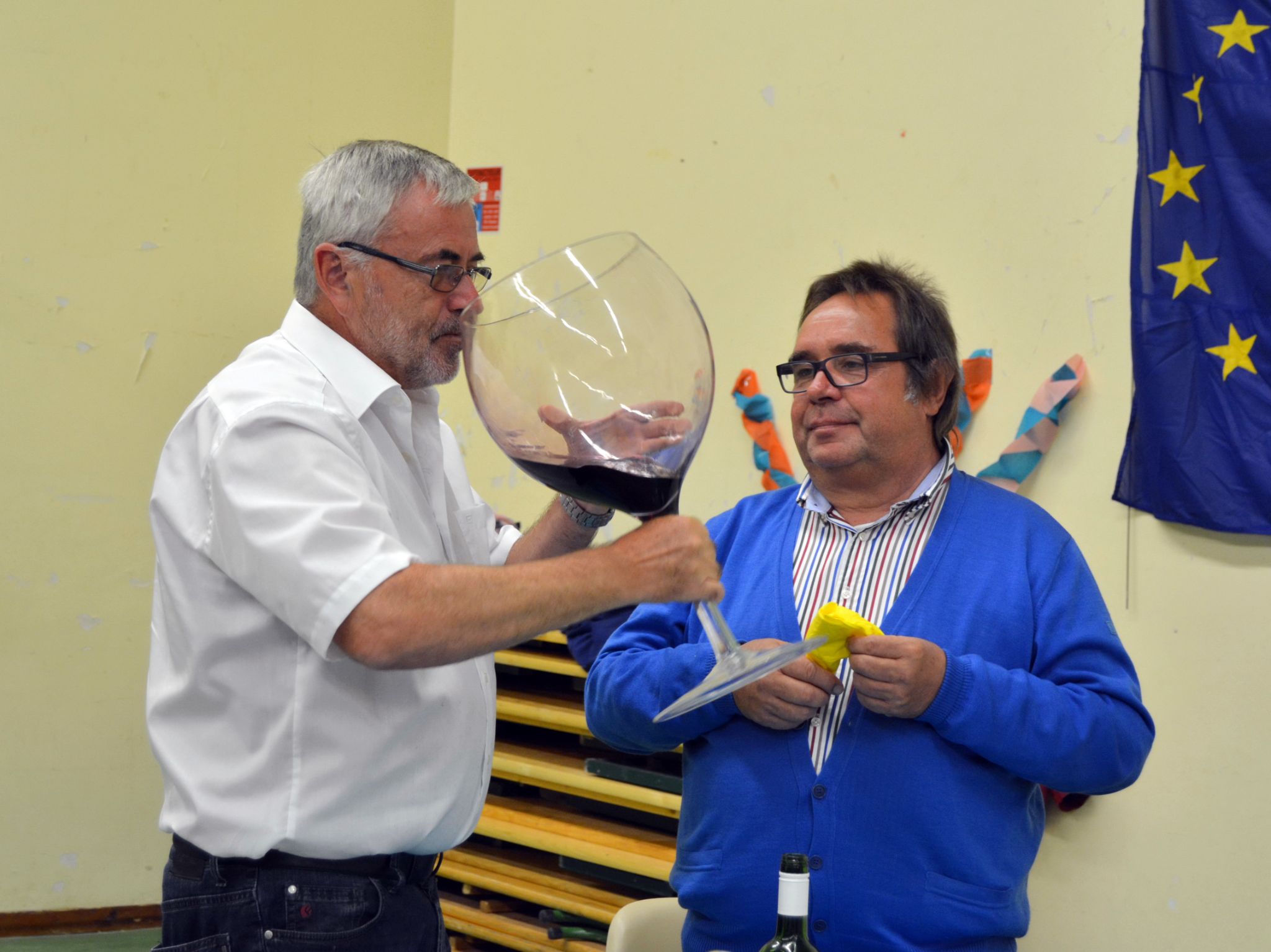 Abschiedsabend in St. Laurent d'Arce 2015