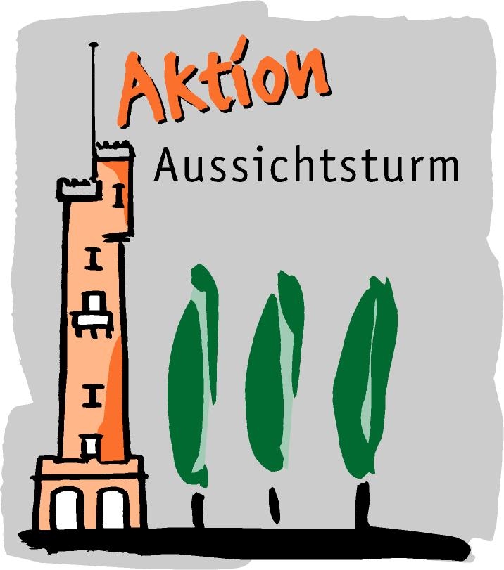 Logo zur Aktion Aussichtsturm