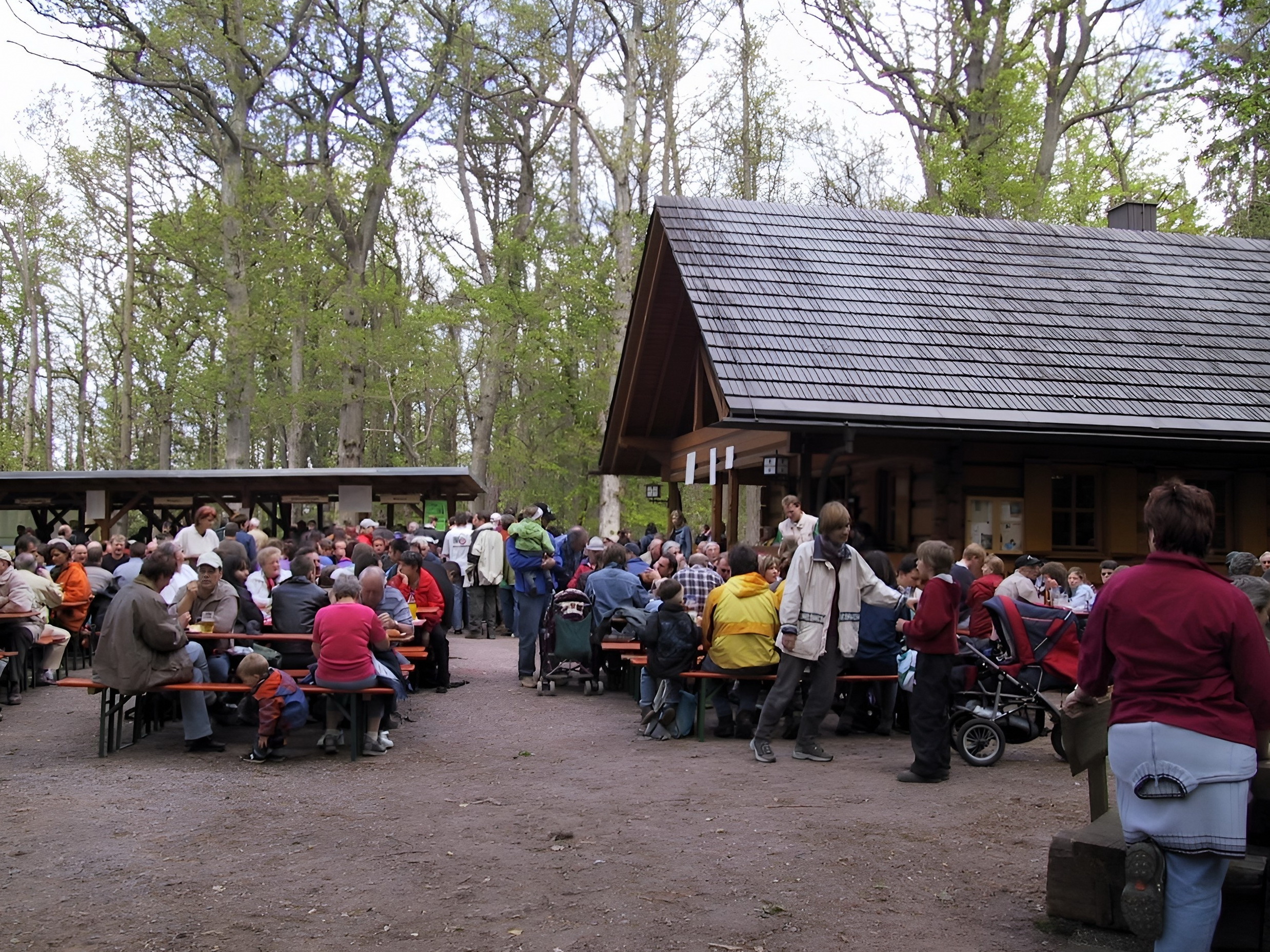 Am 1. Mai geht's zum Aussichtsturm