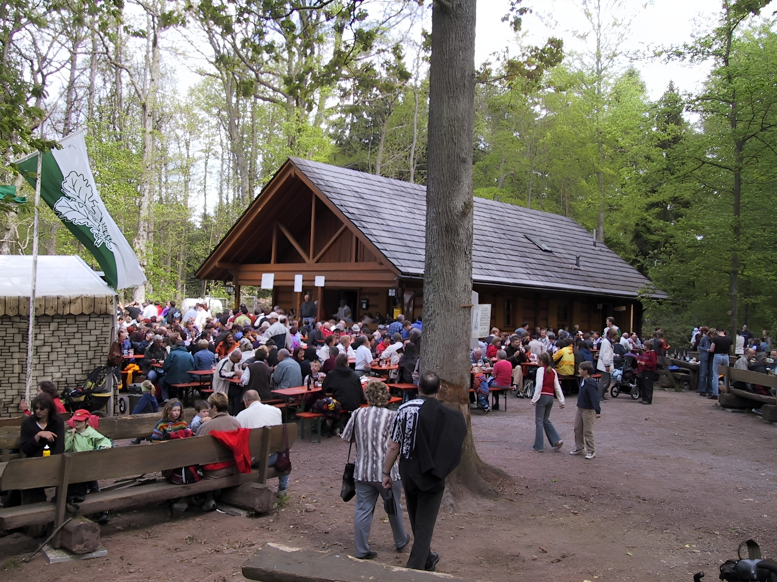 1. Maifeier im Jahr 2003