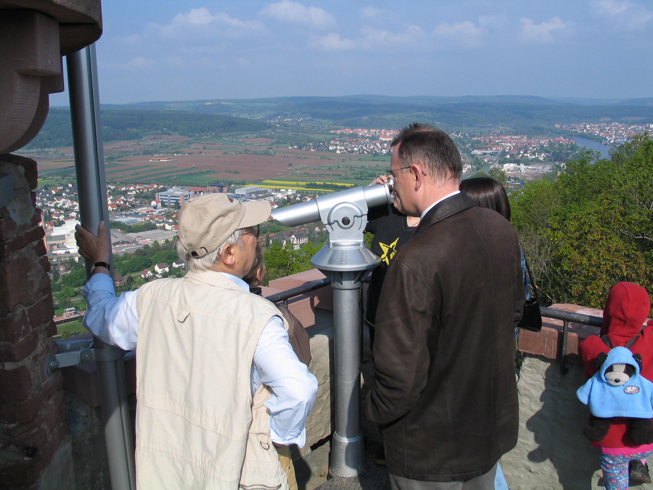 Blick in den Odenwald