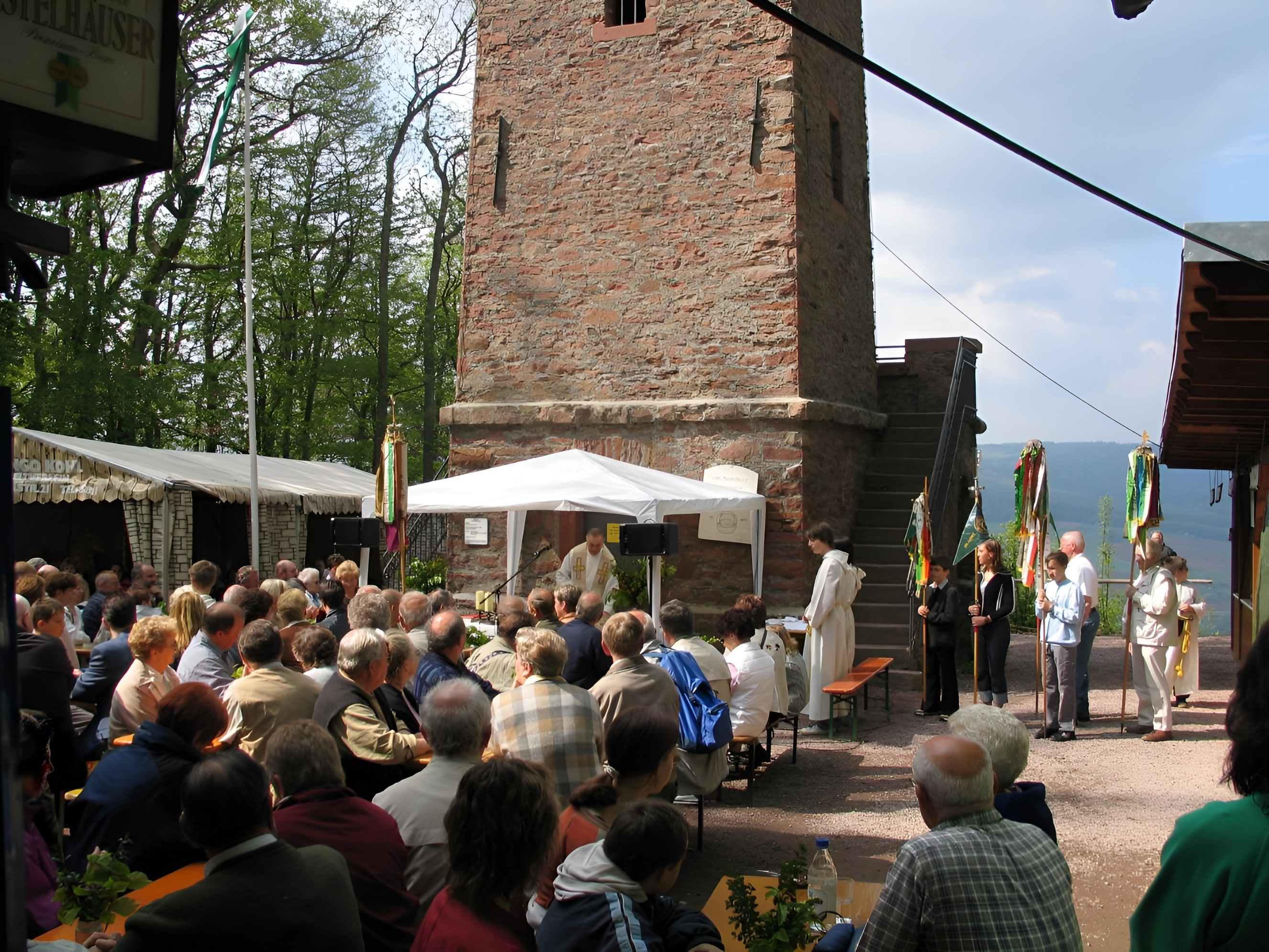 Jubiläumsgottesdienst am Aussichtsturm