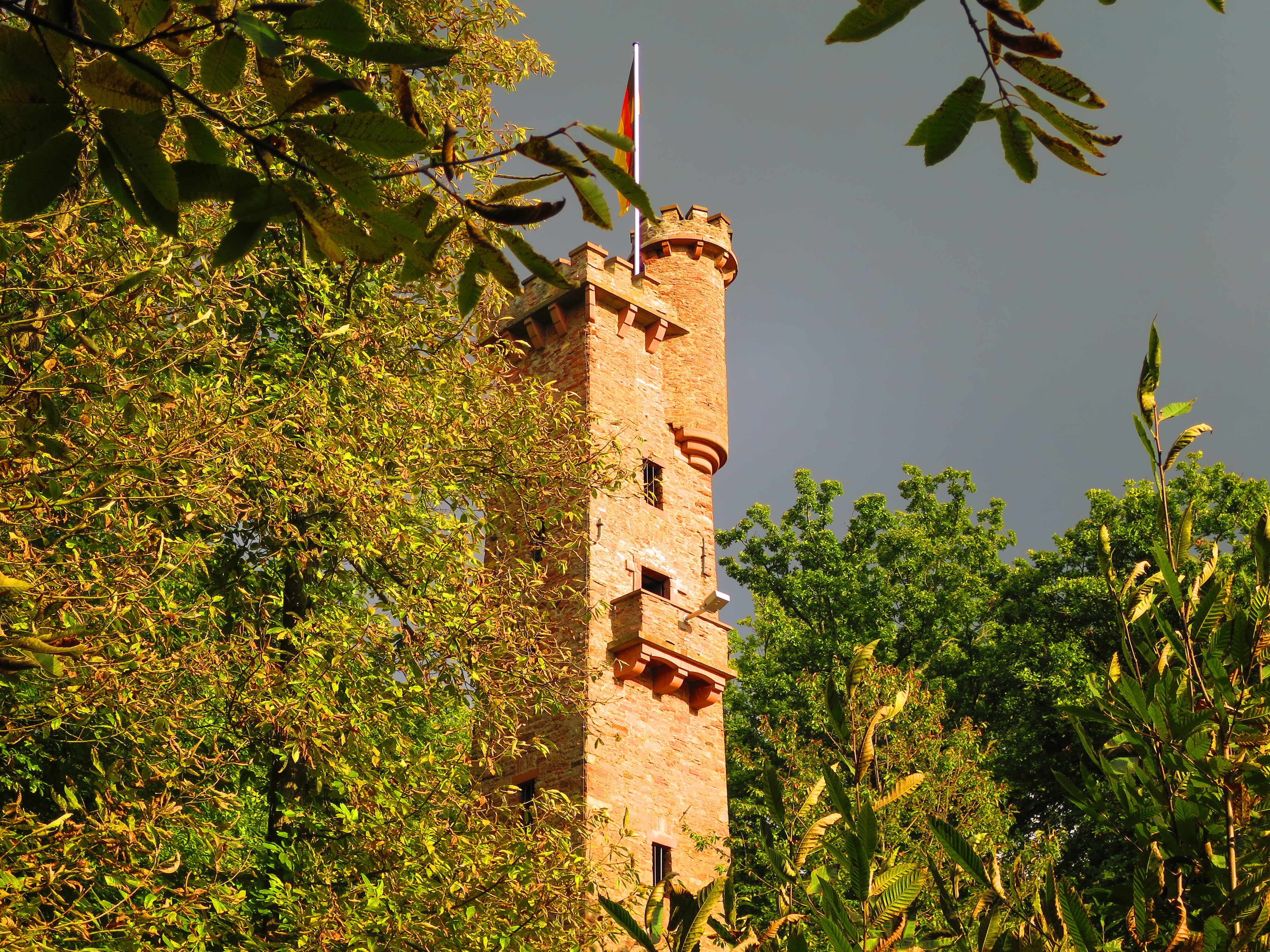 Der Aussichtsturm im Jahr 2014