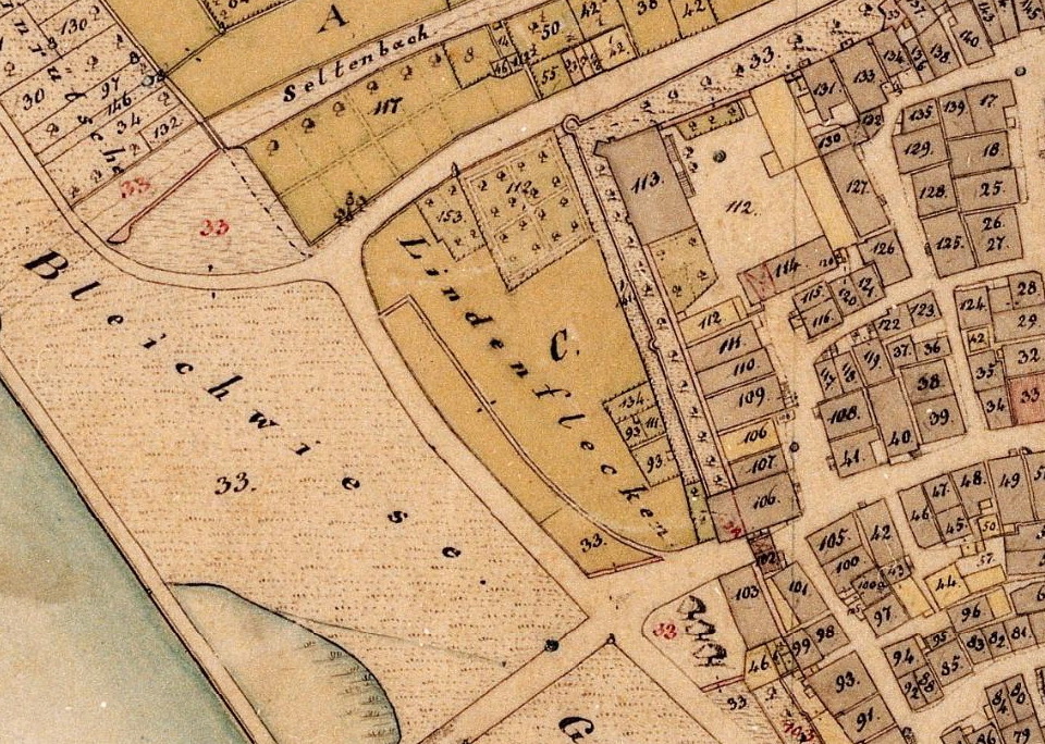 Historischen Karte (ca. 1800)