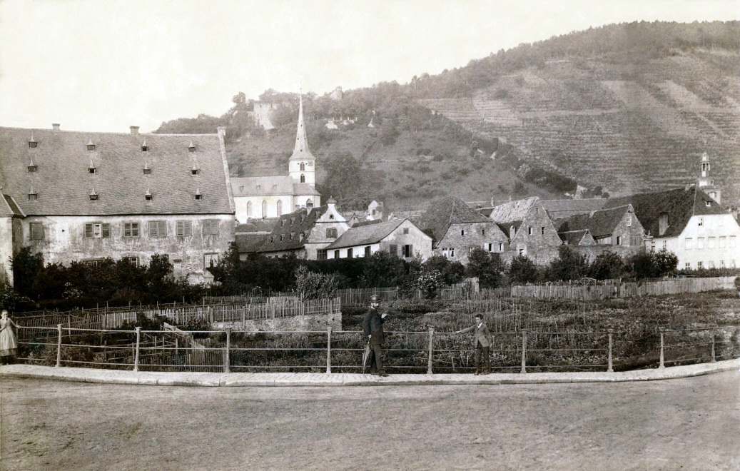 Die Lindenflecken um 1900.