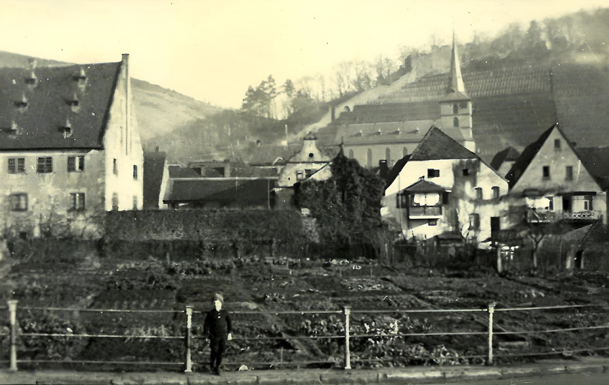 Die Lindenflecken um 1930