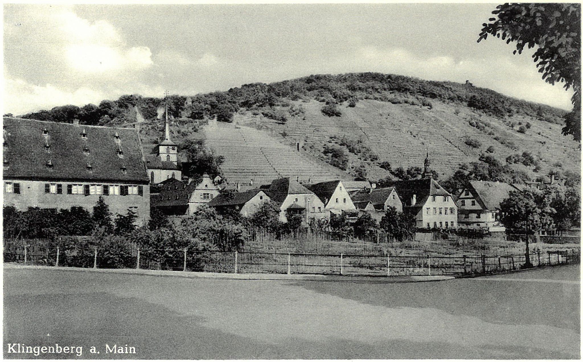 Die Lindenflecken um 1920