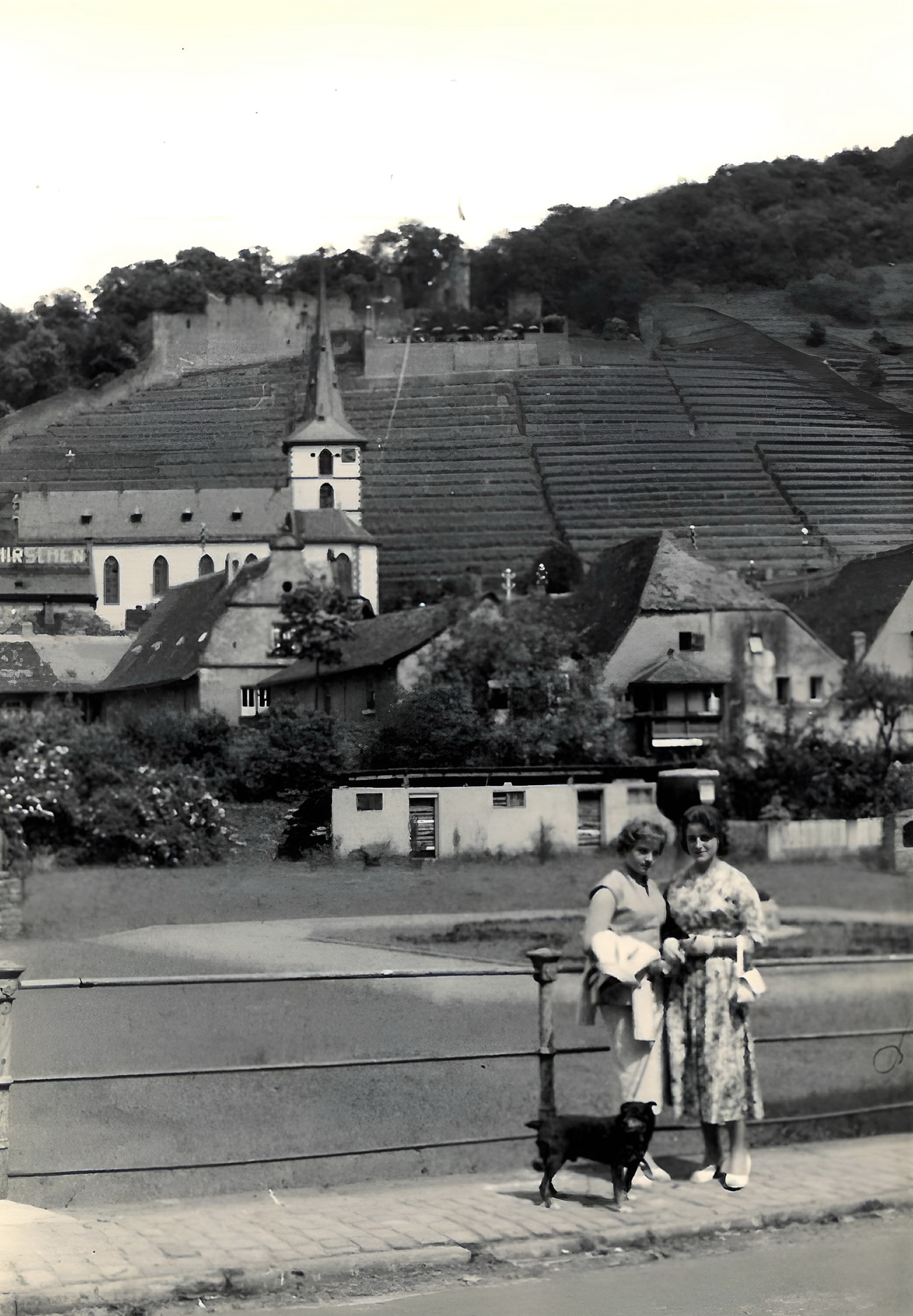 Am Winzerfestplatz 1958