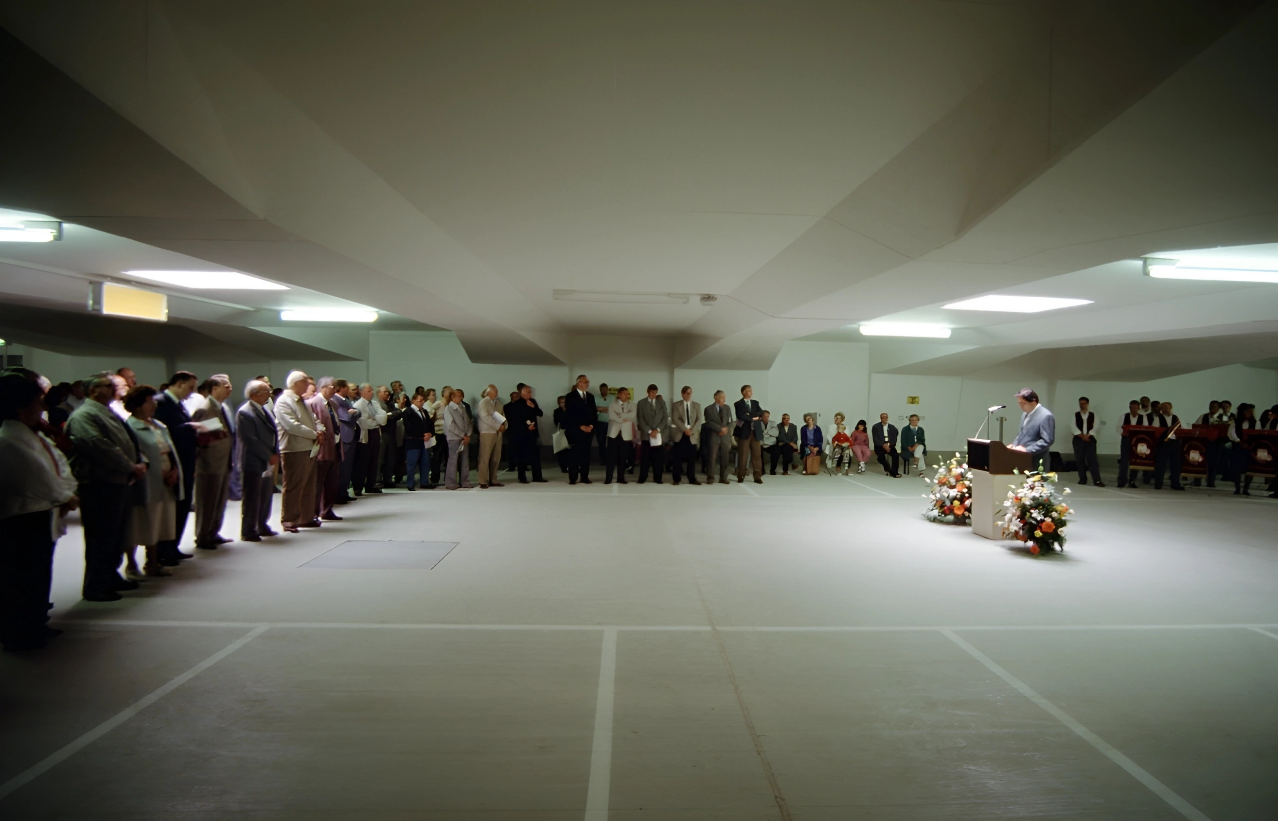 Die Einweihung der Maindammgarage